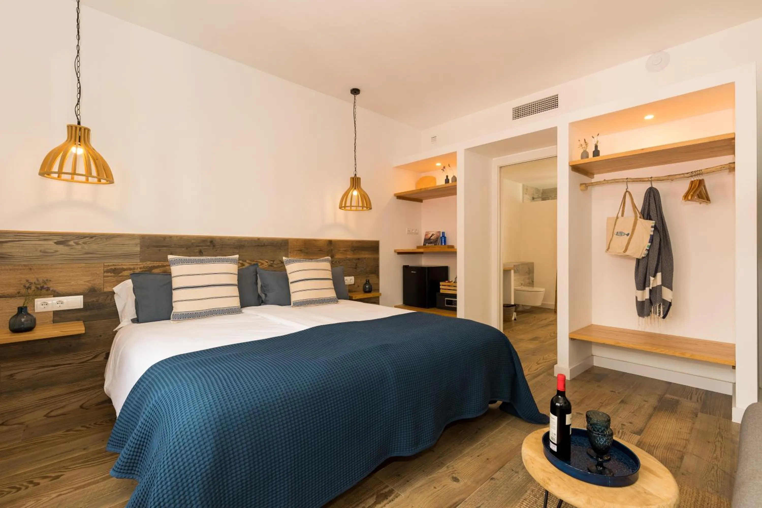 Bedroom, Bed in Pardela Menorca