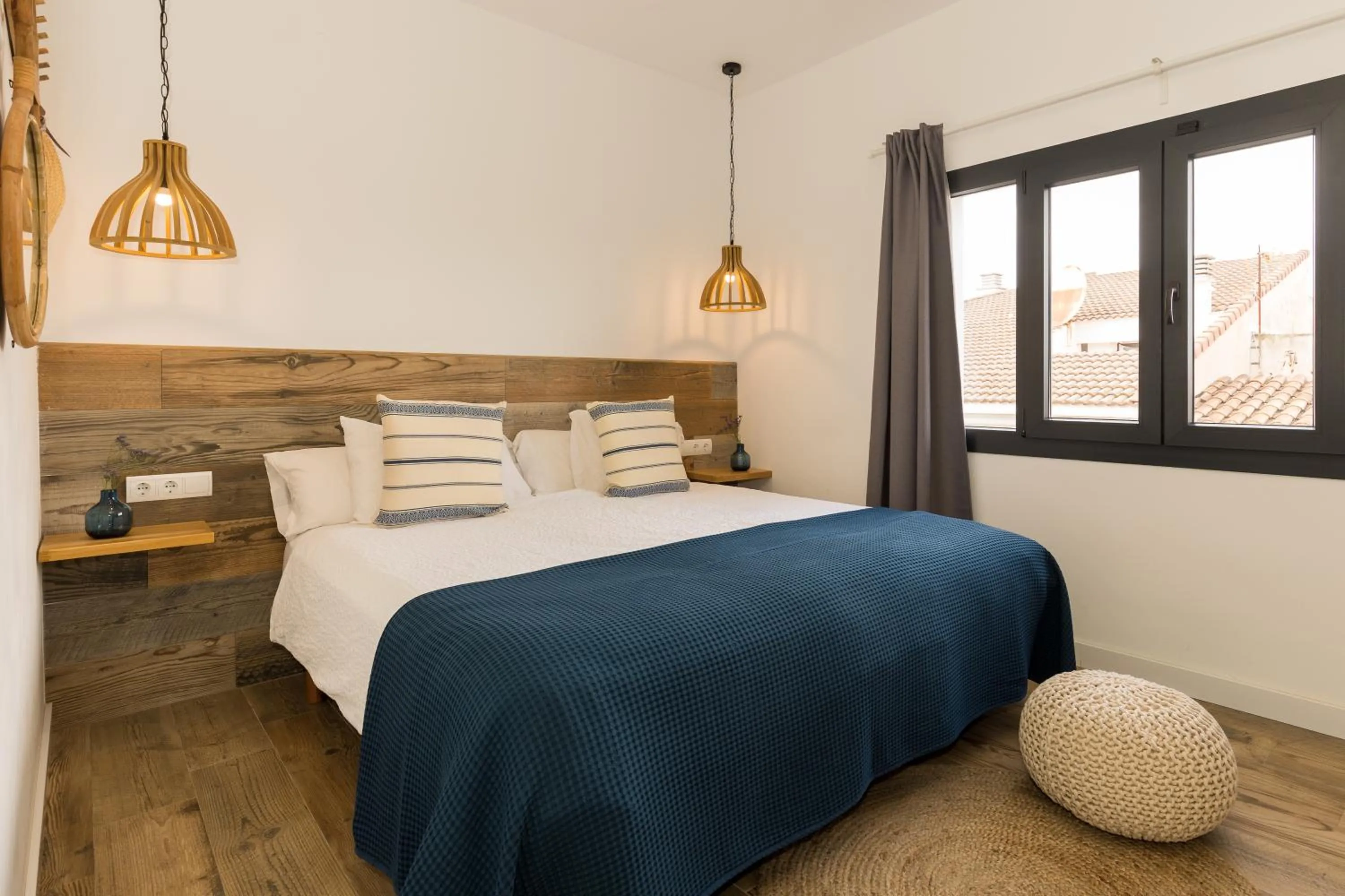 Bedroom, Bed in Pardela Menorca