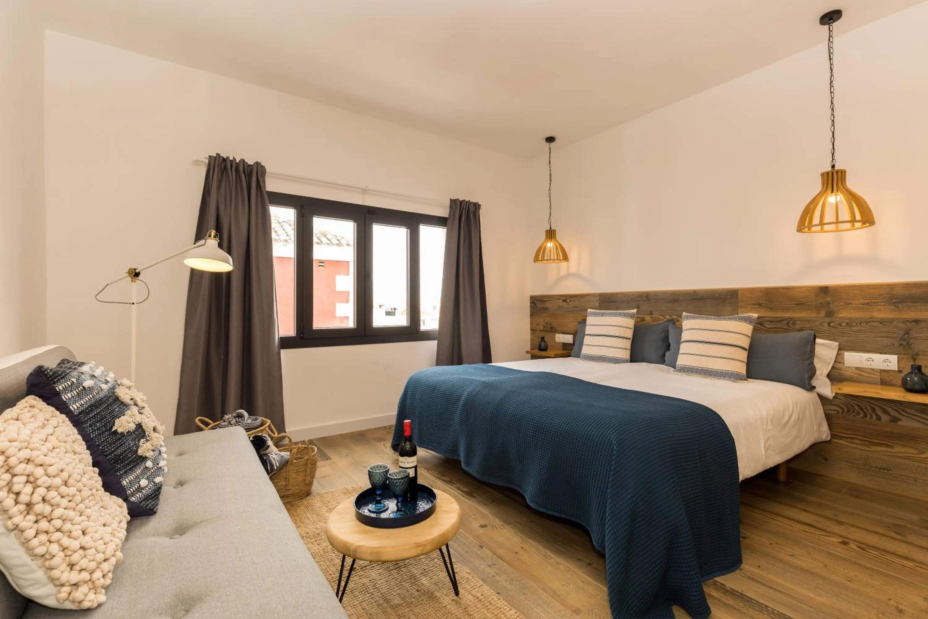 Bedroom, Bed in Pardela Menorca