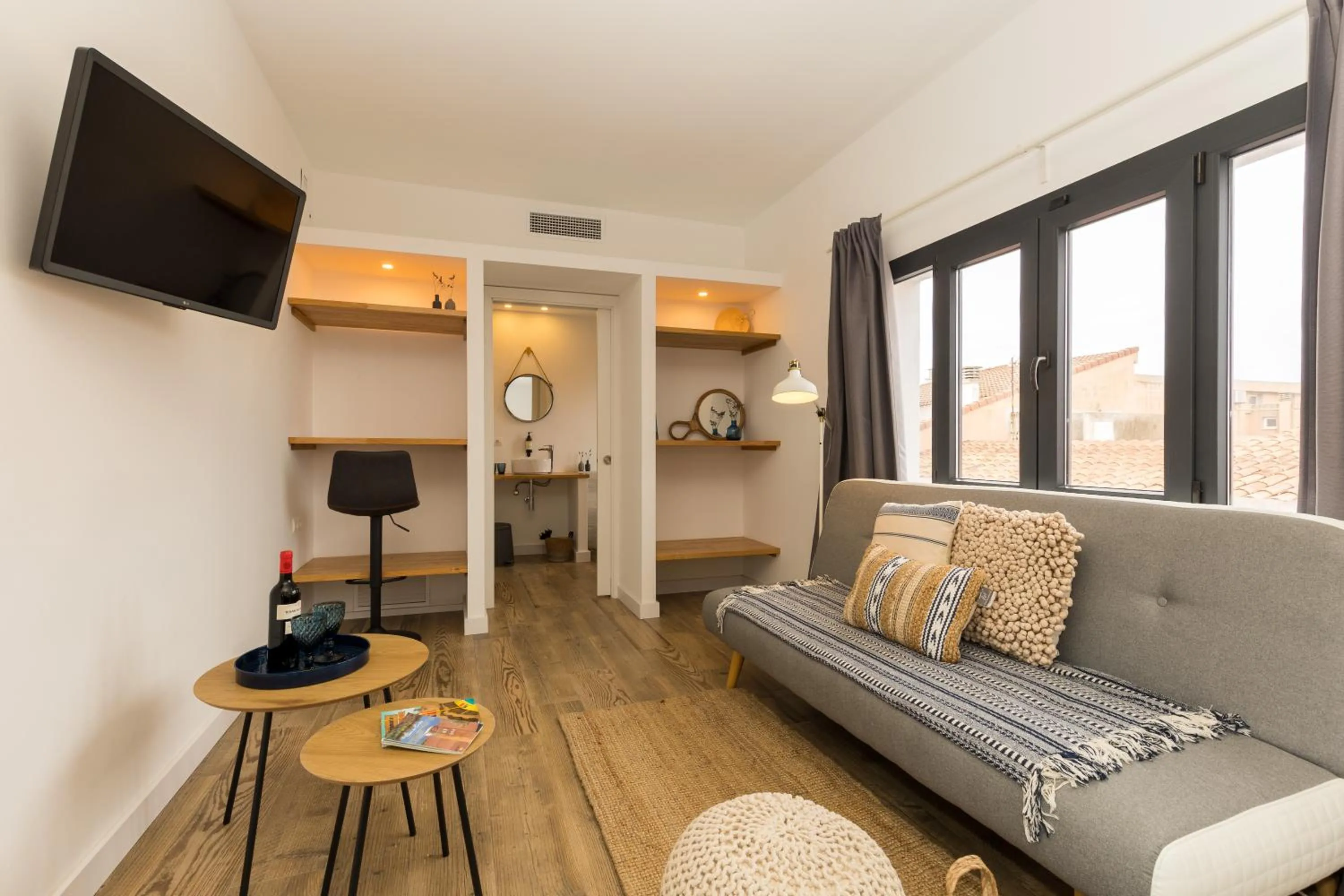 Bedroom in Pardela Menorca