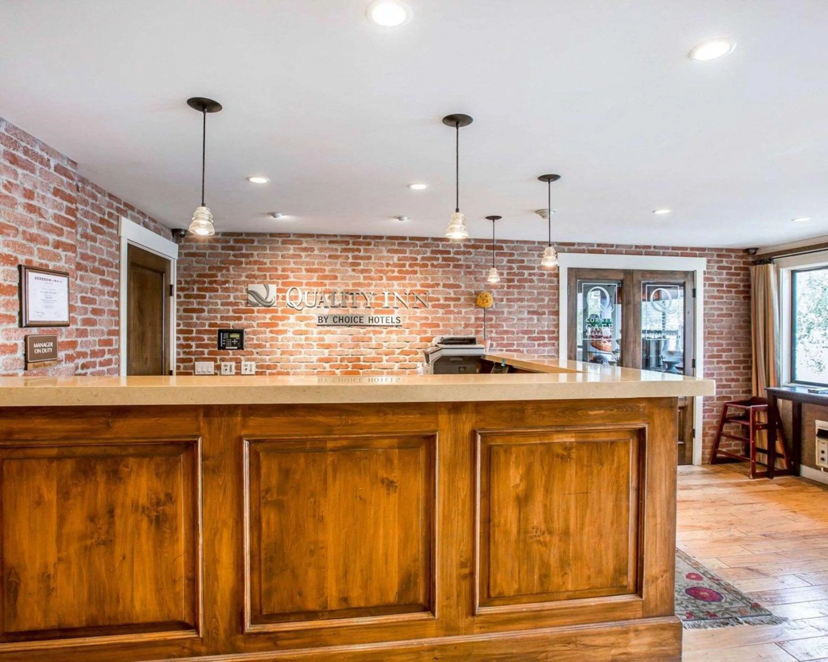 Lobby or reception in Quality Inn Buellton - Solvang