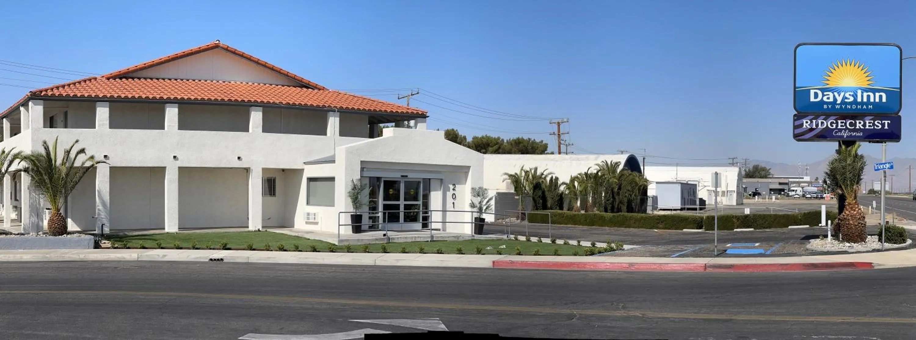 Property building in Days Inn by Wyndham Ridgecrest near China Lake Naval Station
