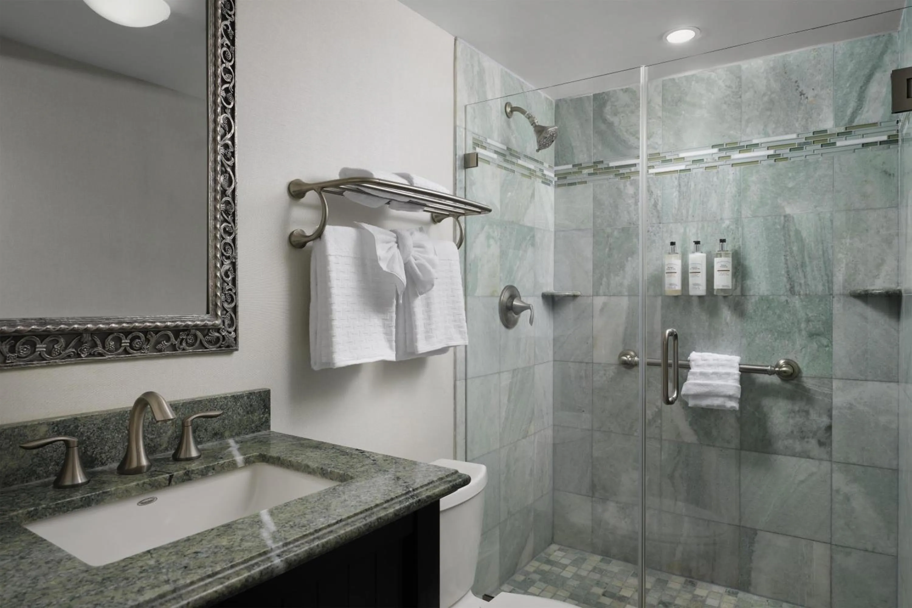 Bathroom in Best Western Premier Hotel Del Mar