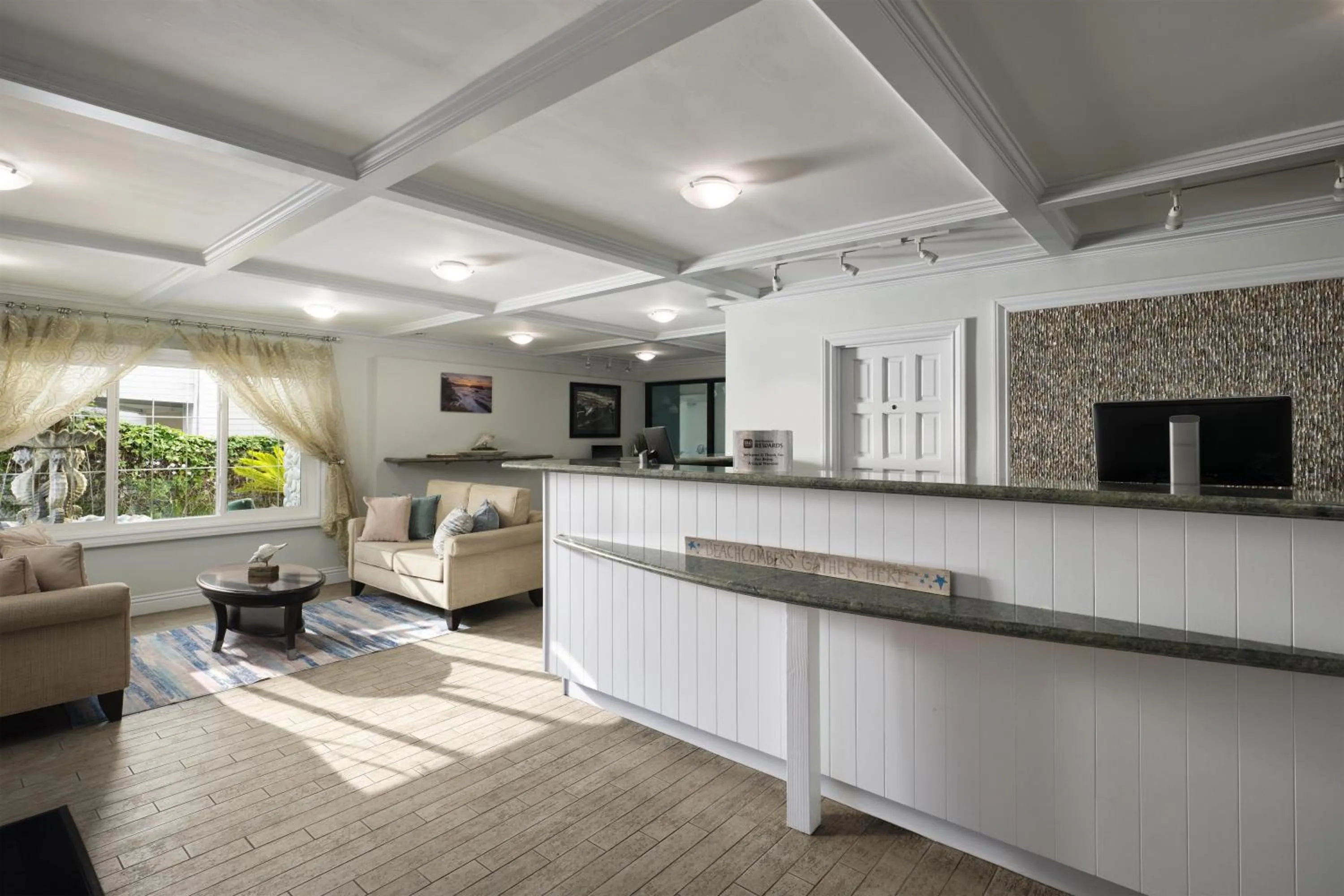 Lobby or reception in Best Western Premier Hotel Del Mar