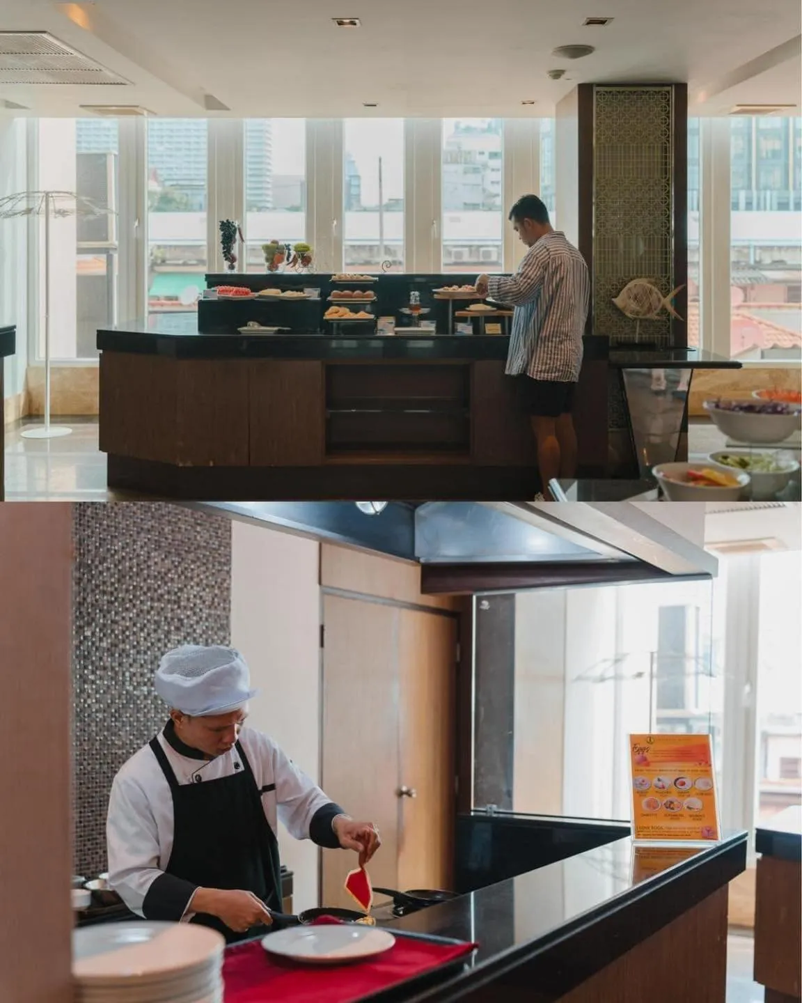 Breakfast in Intimate Hotel Pattaya - SHA Extra Plus