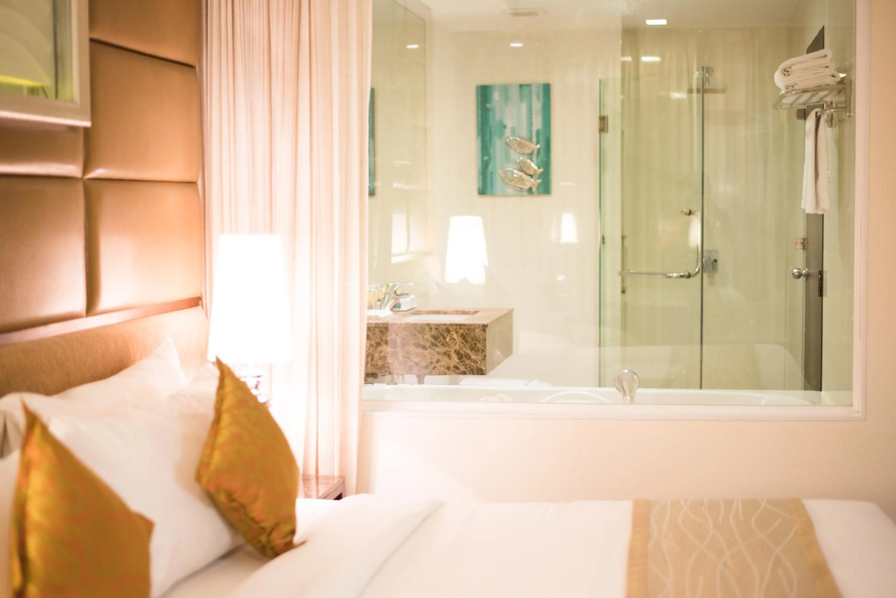 Bedroom, Bed in Intimate Hotel Pattaya - SHA Extra Plus