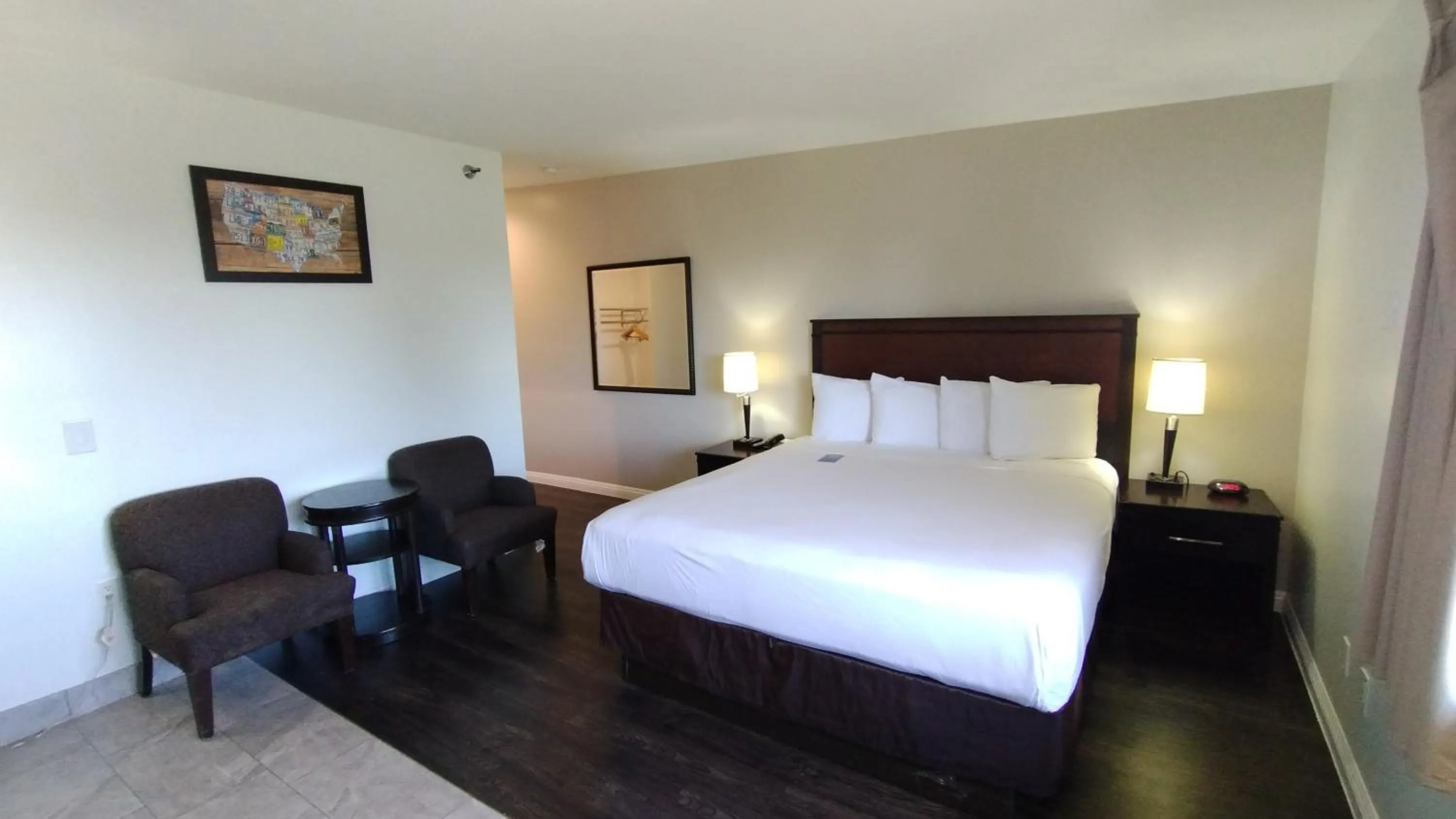 Bed in Baymont by Wyndham Ontario