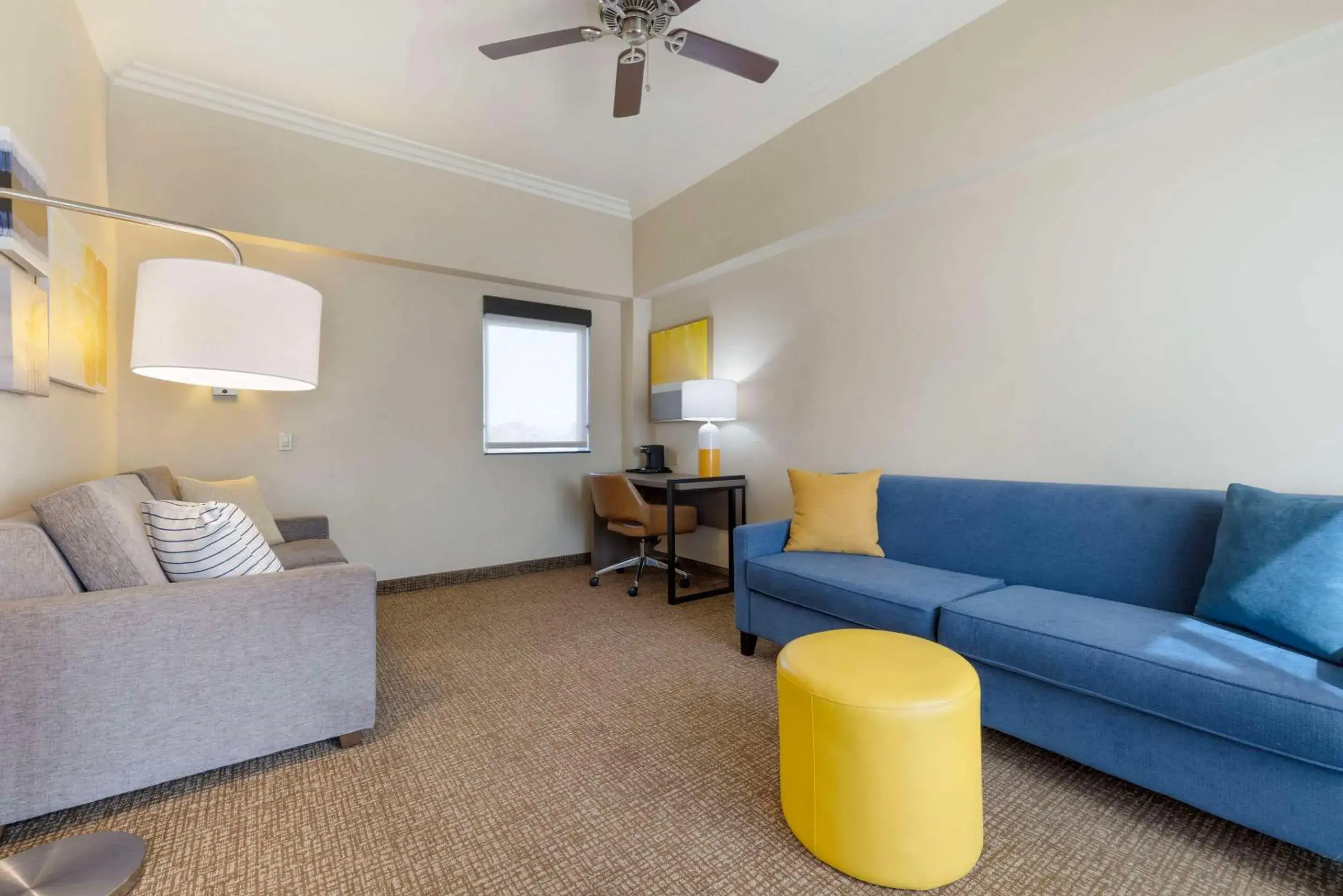 Deluxe Suite, 2 Queen Beds, Sofa Bed, Living Room, Non Smoking in Comfort Suites Oceanside Camp Pendleton Area Deluxe Suite, 2 Queen Beds, Sofa Bed, Living Room, Non Smoking in Comfort Suites Oceanside Camp Pendleton Area