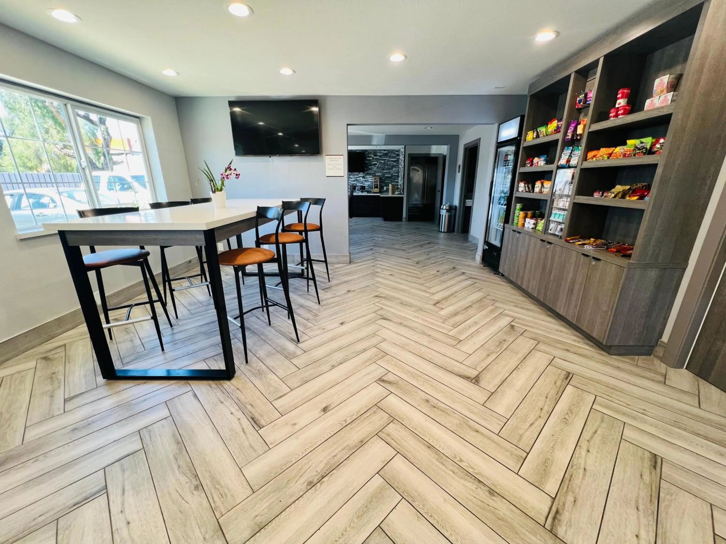 Lobby or reception in Quality Inn Tracy I-205