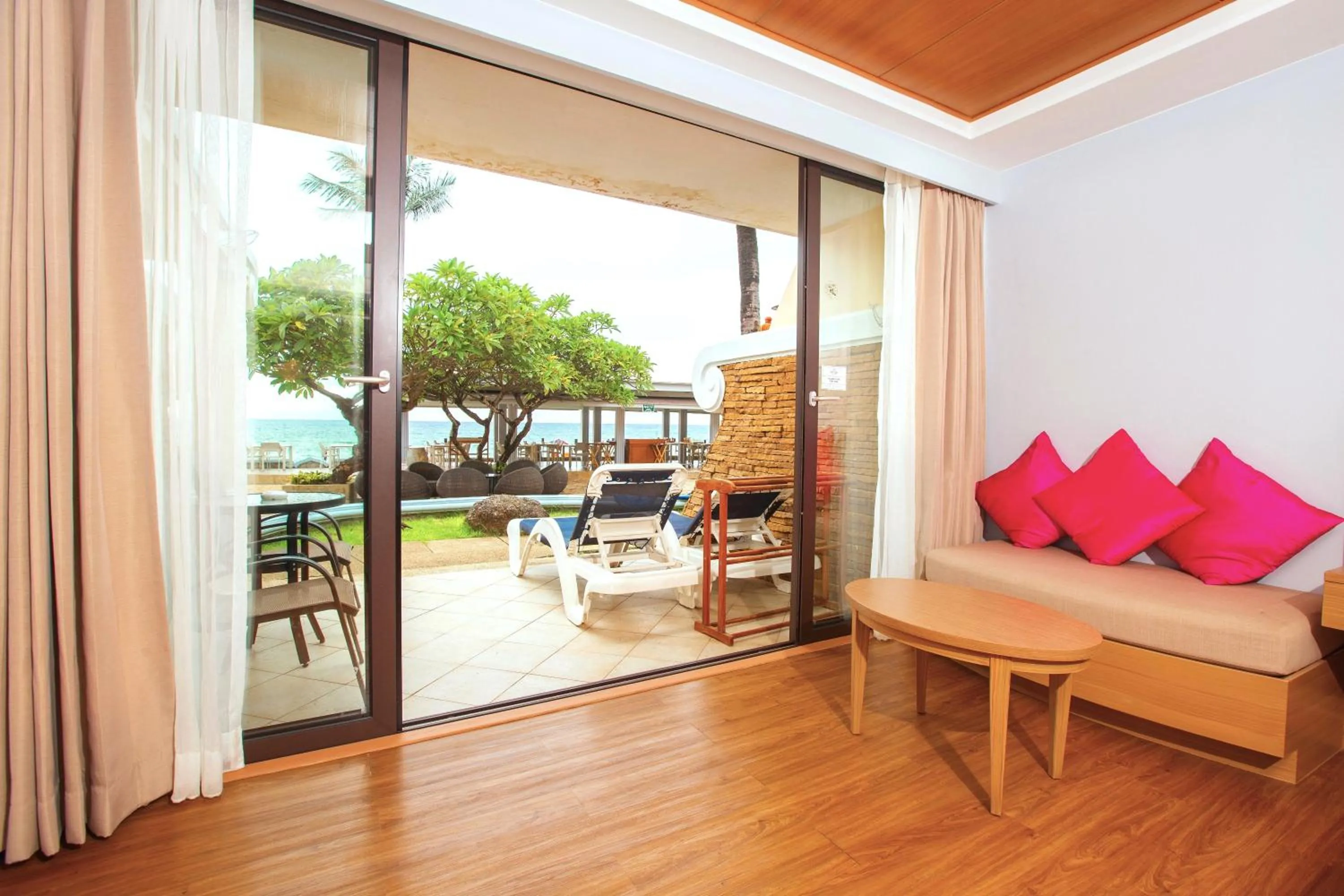 View (from property/room) in Beyond Karon