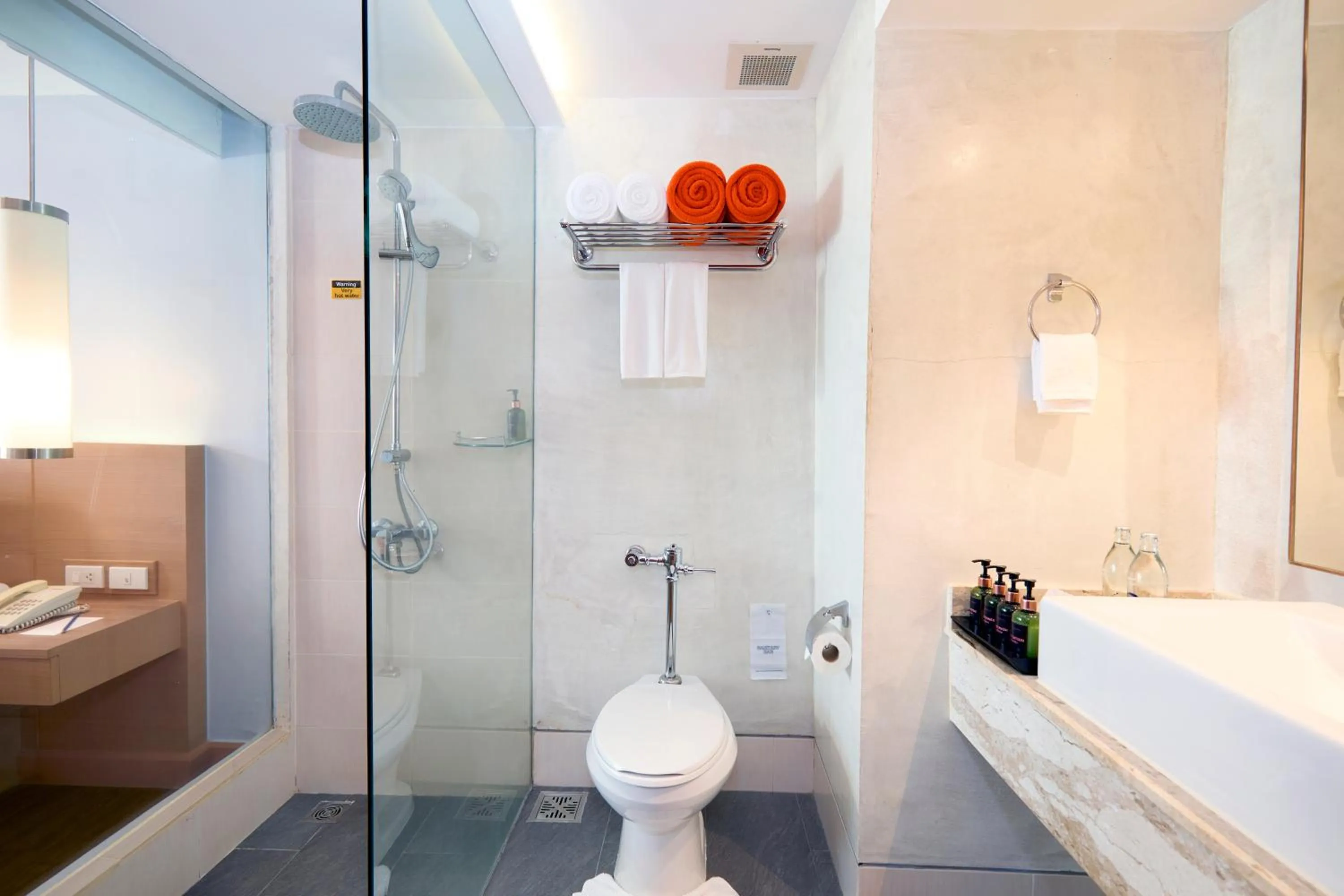 Bathroom in Beyond Karon