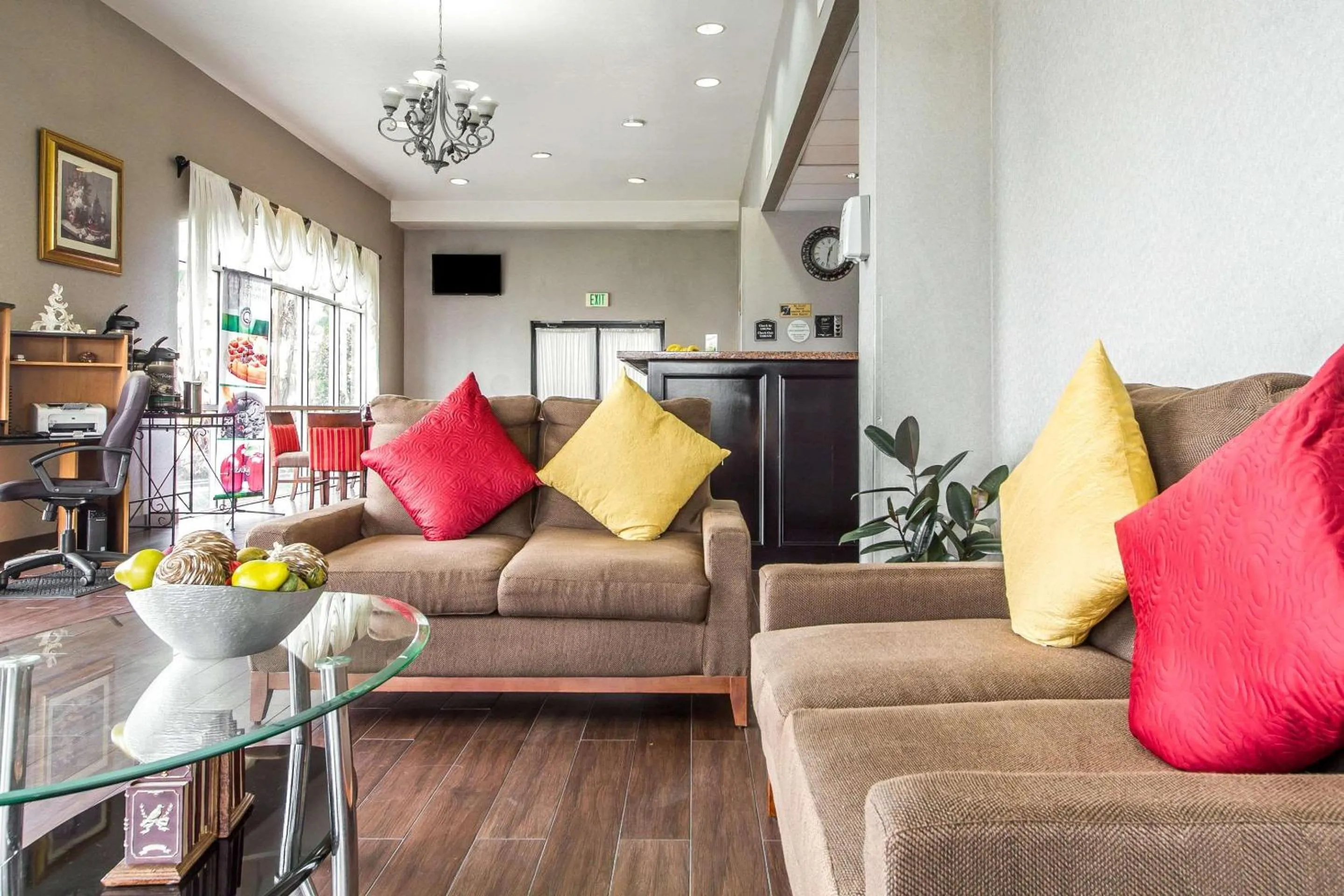 Lobby or reception in Quality Inn