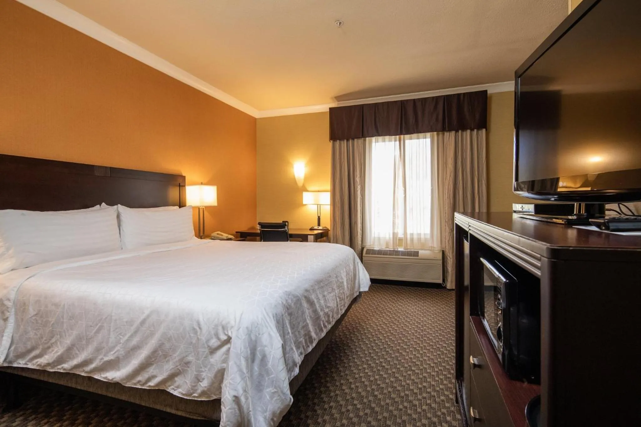 Photo of the whole room, Bed in Holiday Inn Express Castro Valley - I-580 by IHG