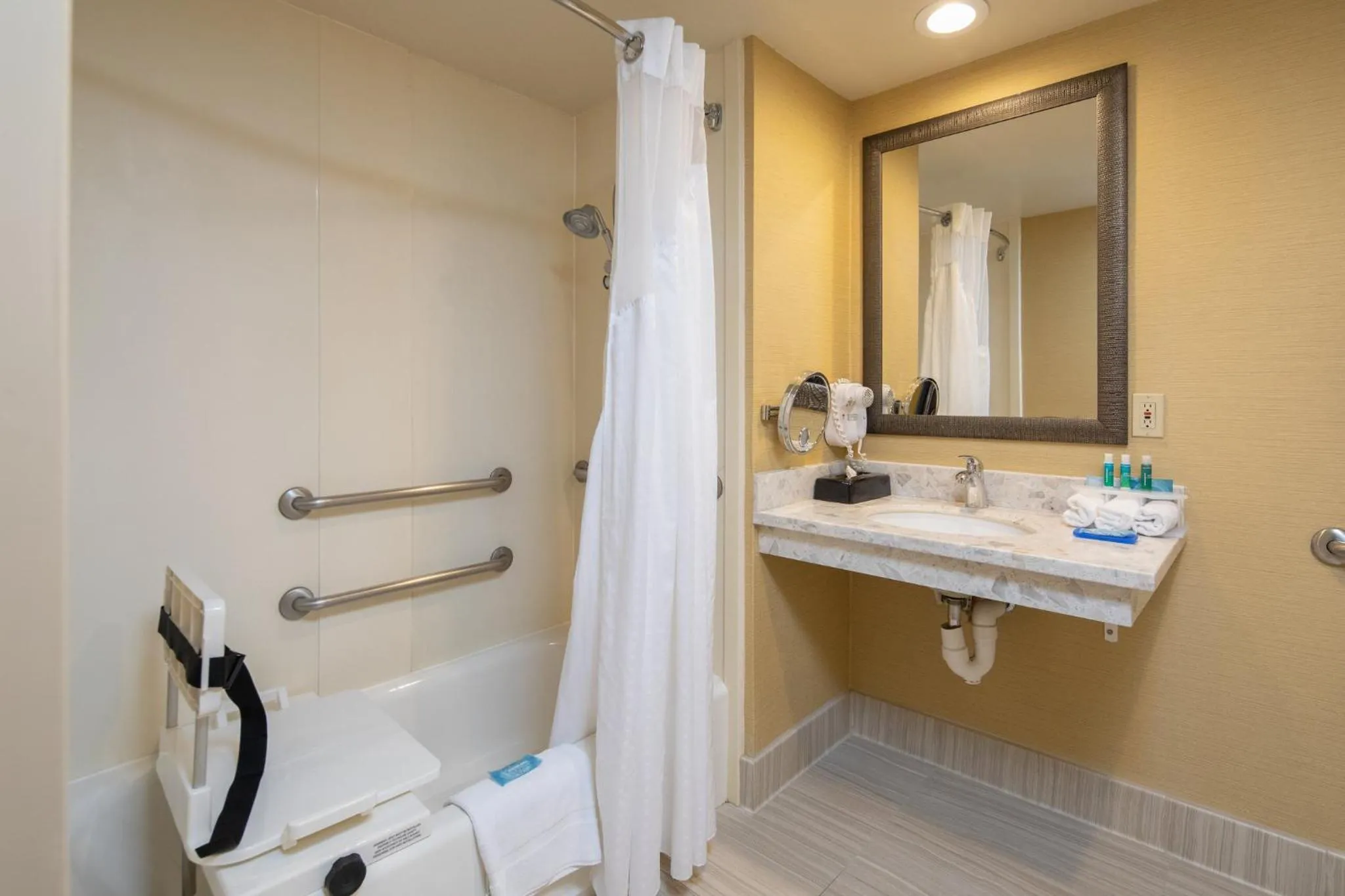 Bathroom in Holiday Inn Express Castro Valley - I-580 by IHG