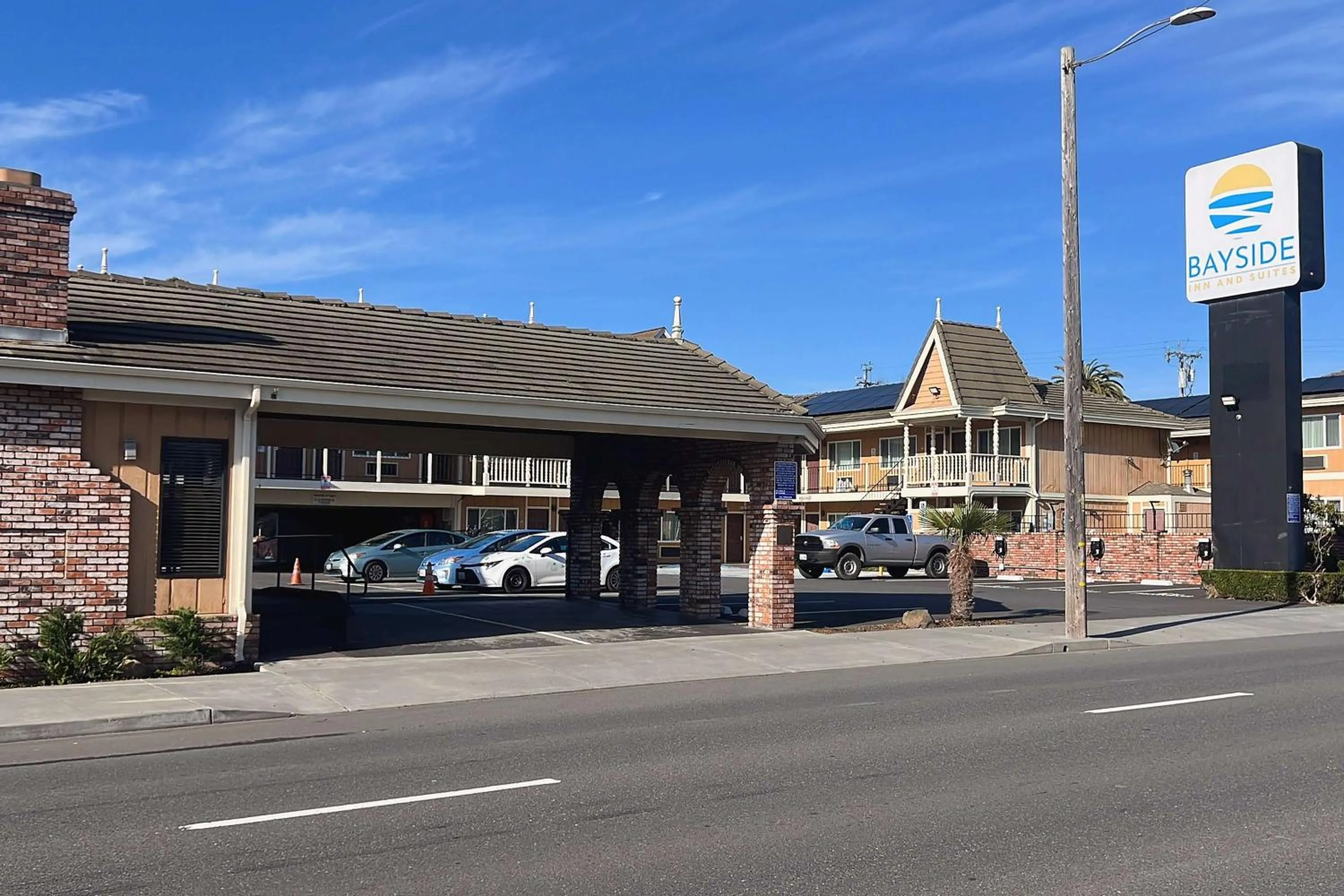 Property building in Ramada Bayside Inn & Suites Eureka