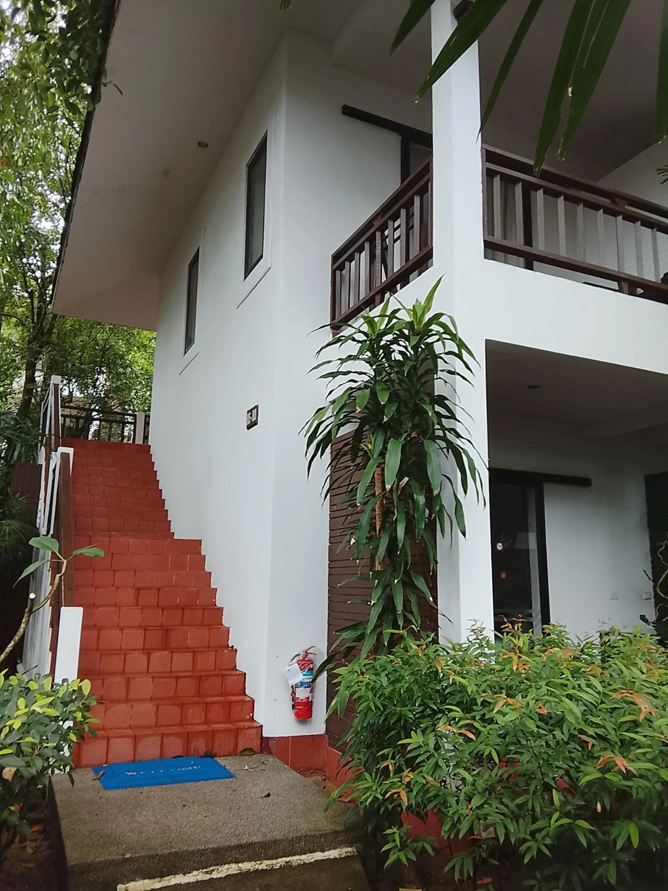 Property building in The Hive Hotel