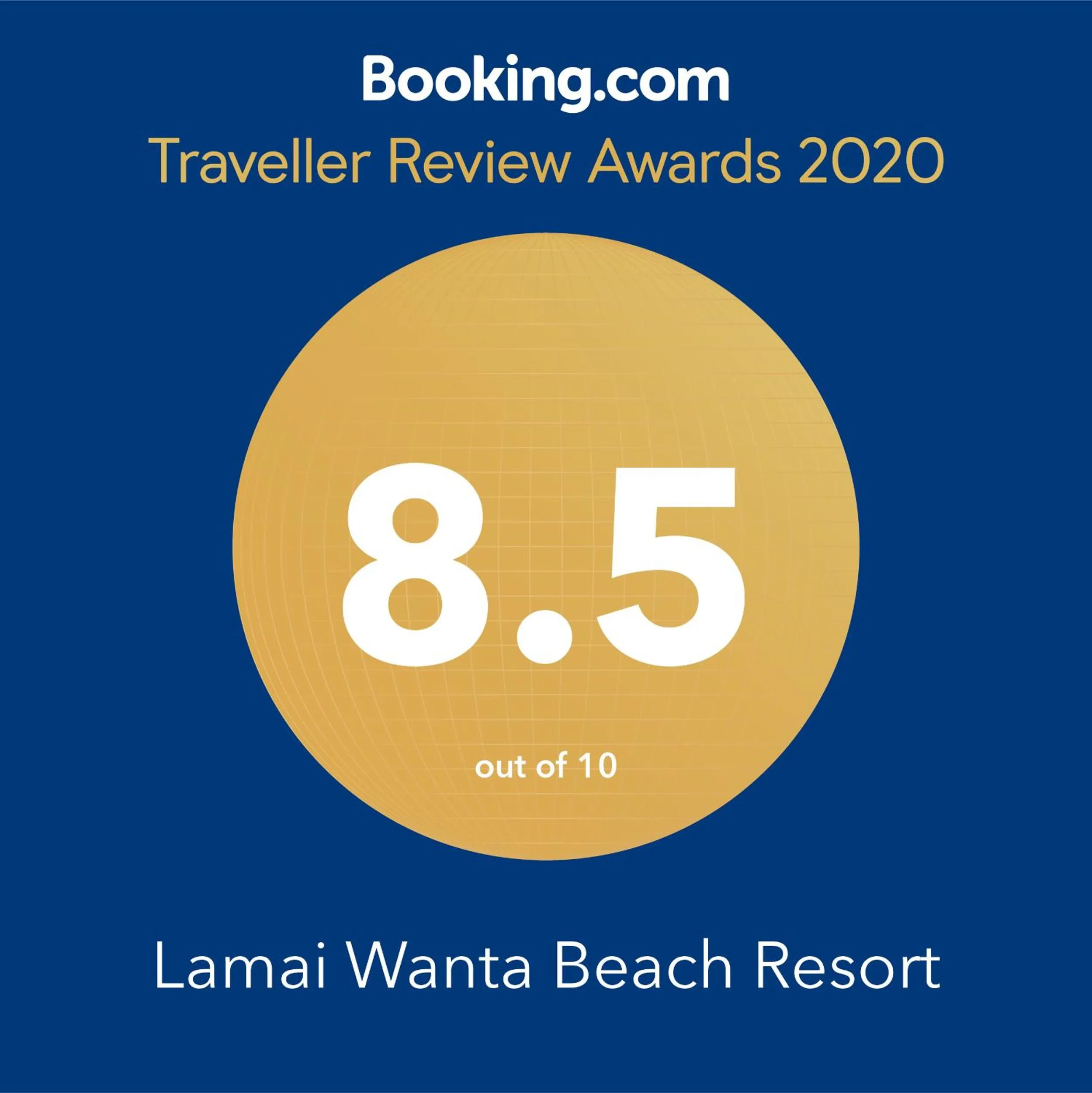 Certificate/Award in The Hive Hotel