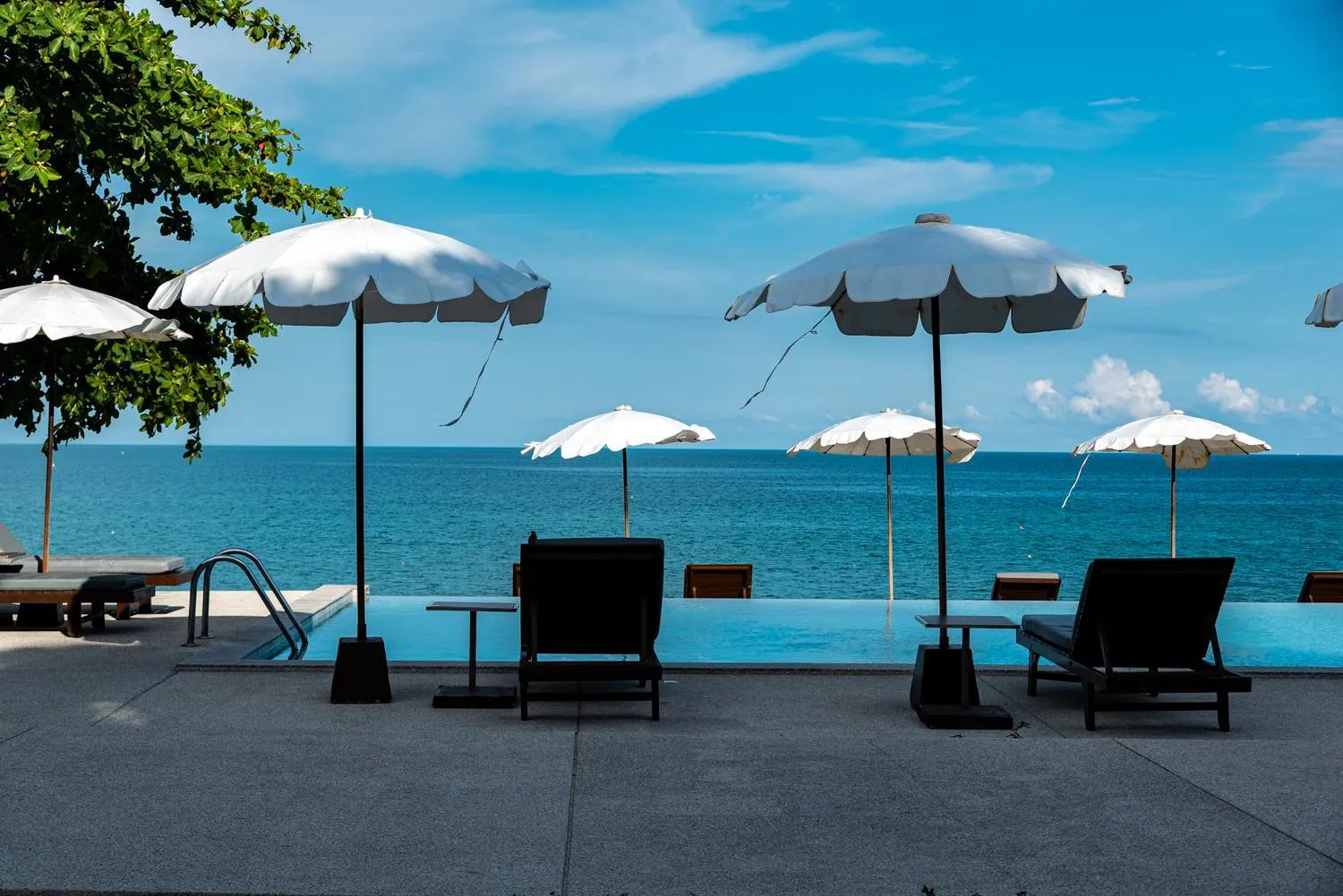 Beach in The Hive Hotel