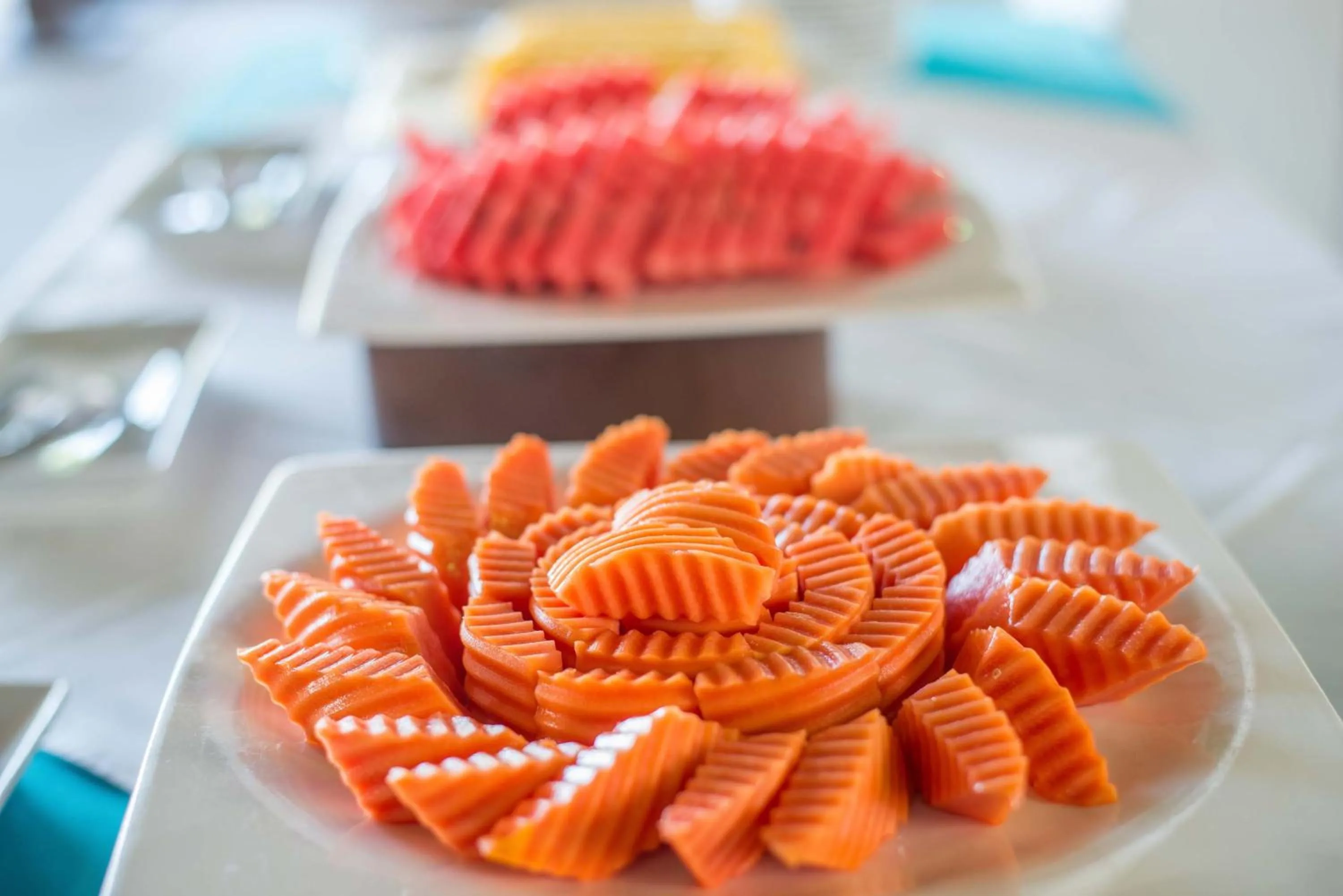 Buffet breakfast in The Hive Hotel