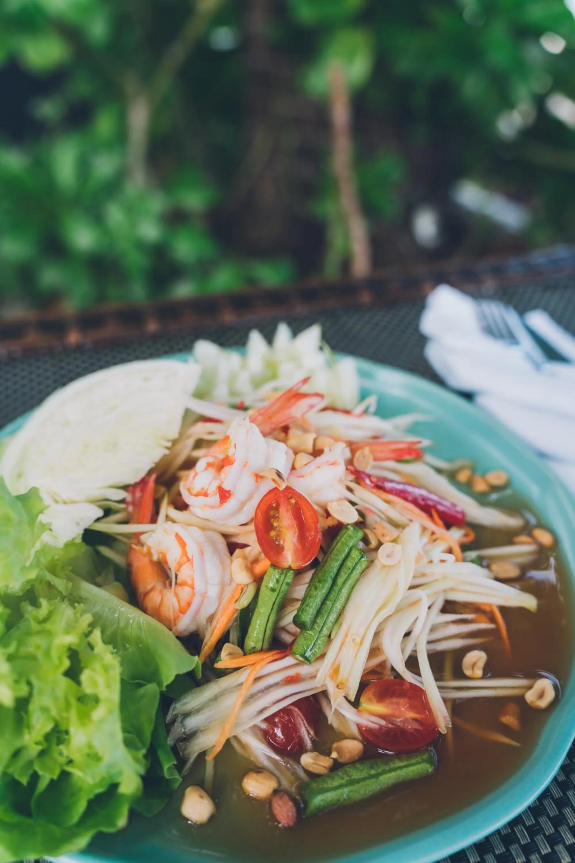 Dining area in The Hive Hotel