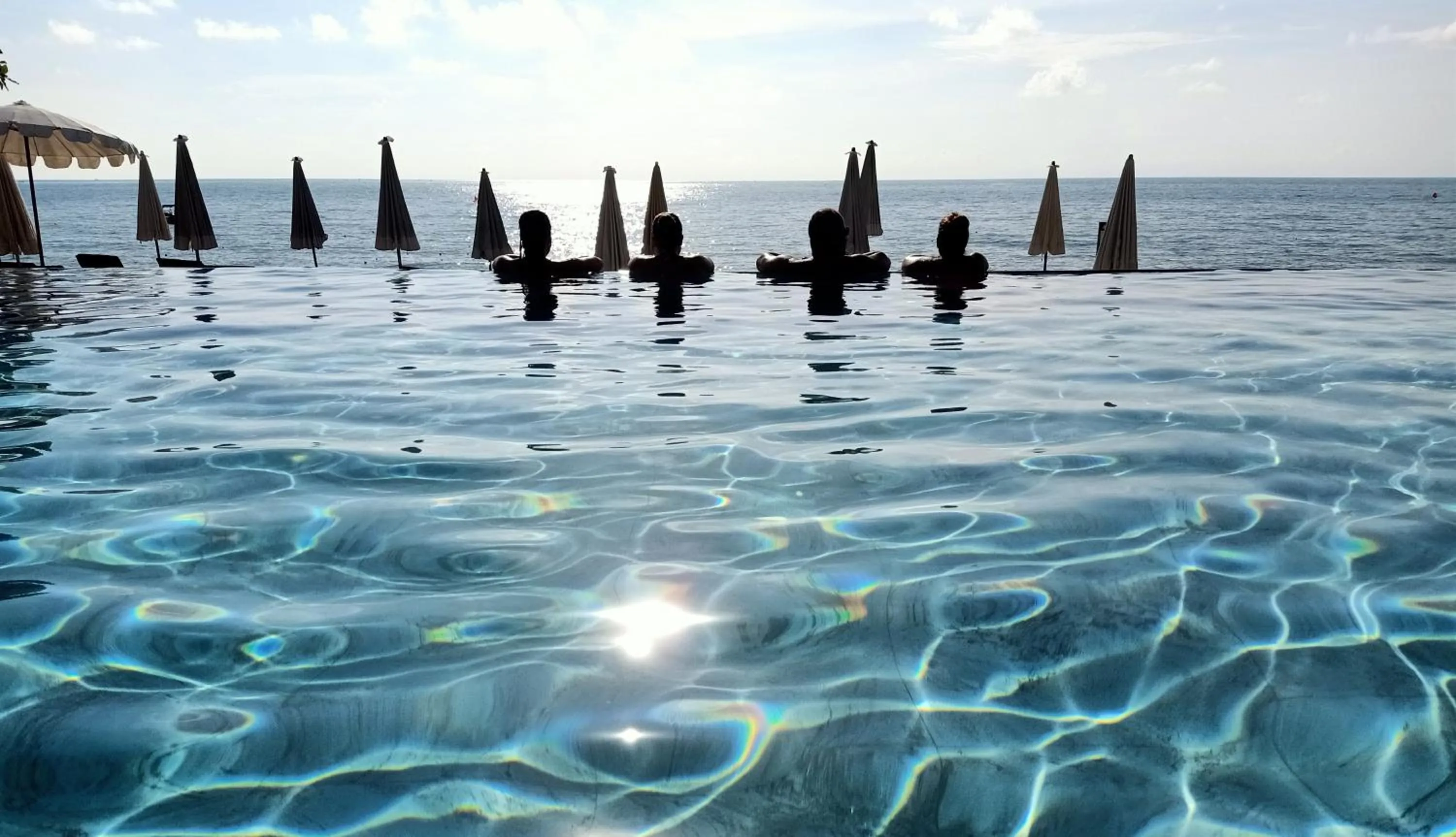 Sunrise in The Hive Hotel