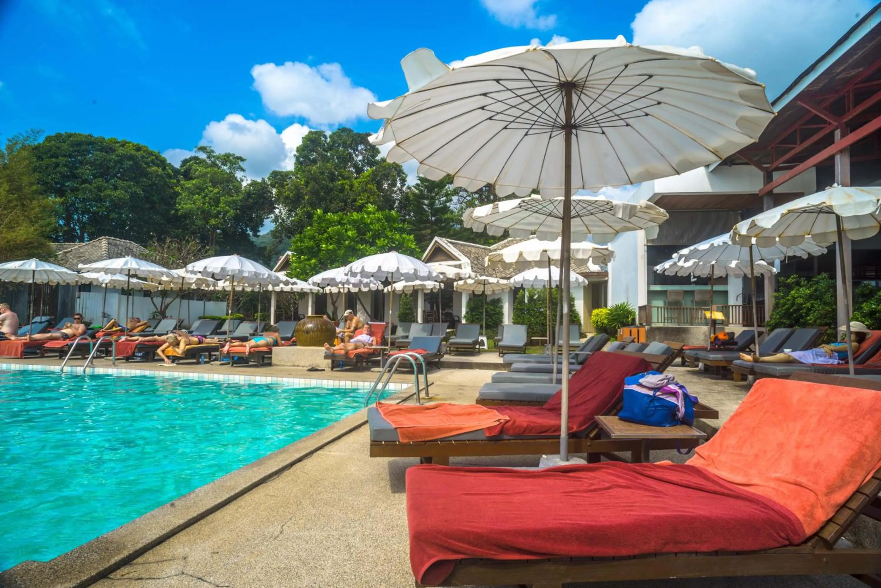 Swimming pool in The Hive Hotel