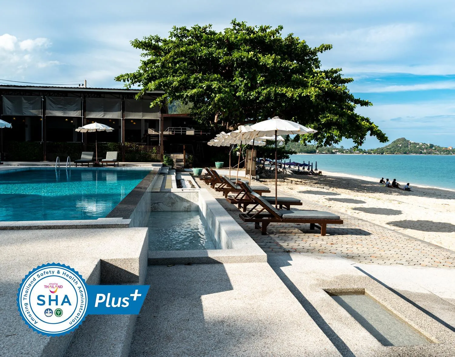 Property building in The Hive Hotel