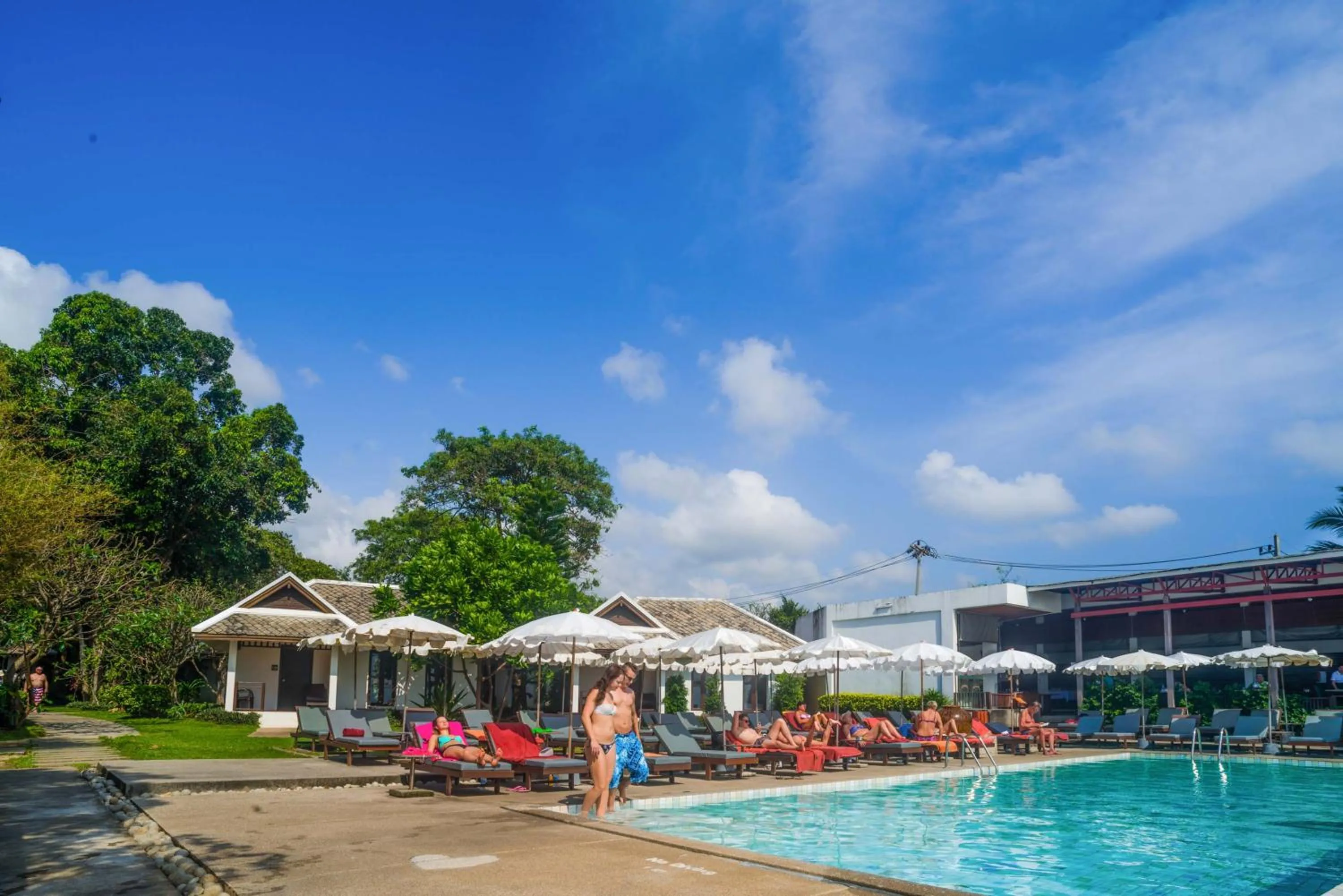 Swimming pool in The Hive Hotel