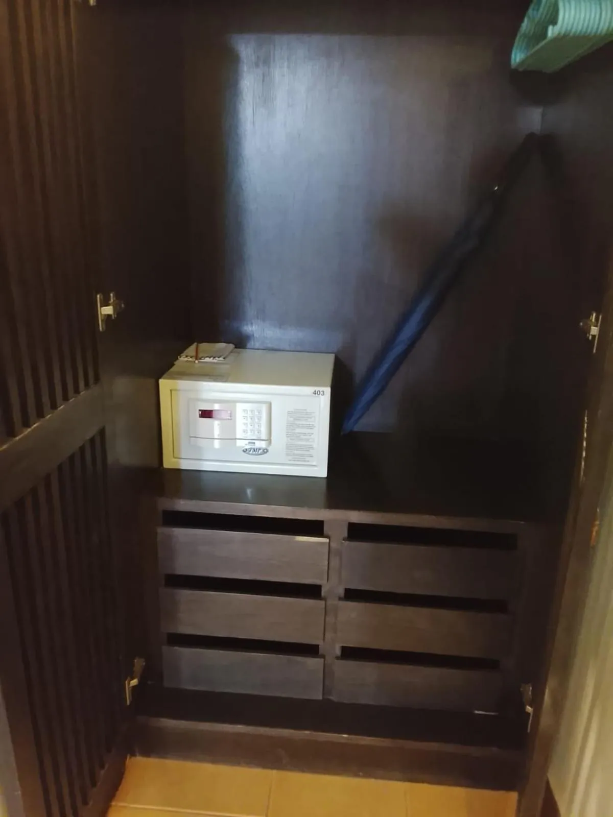 Area and facilities in The Hive Hotel