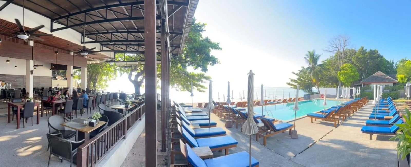 Swimming pool in The Hive Hotel