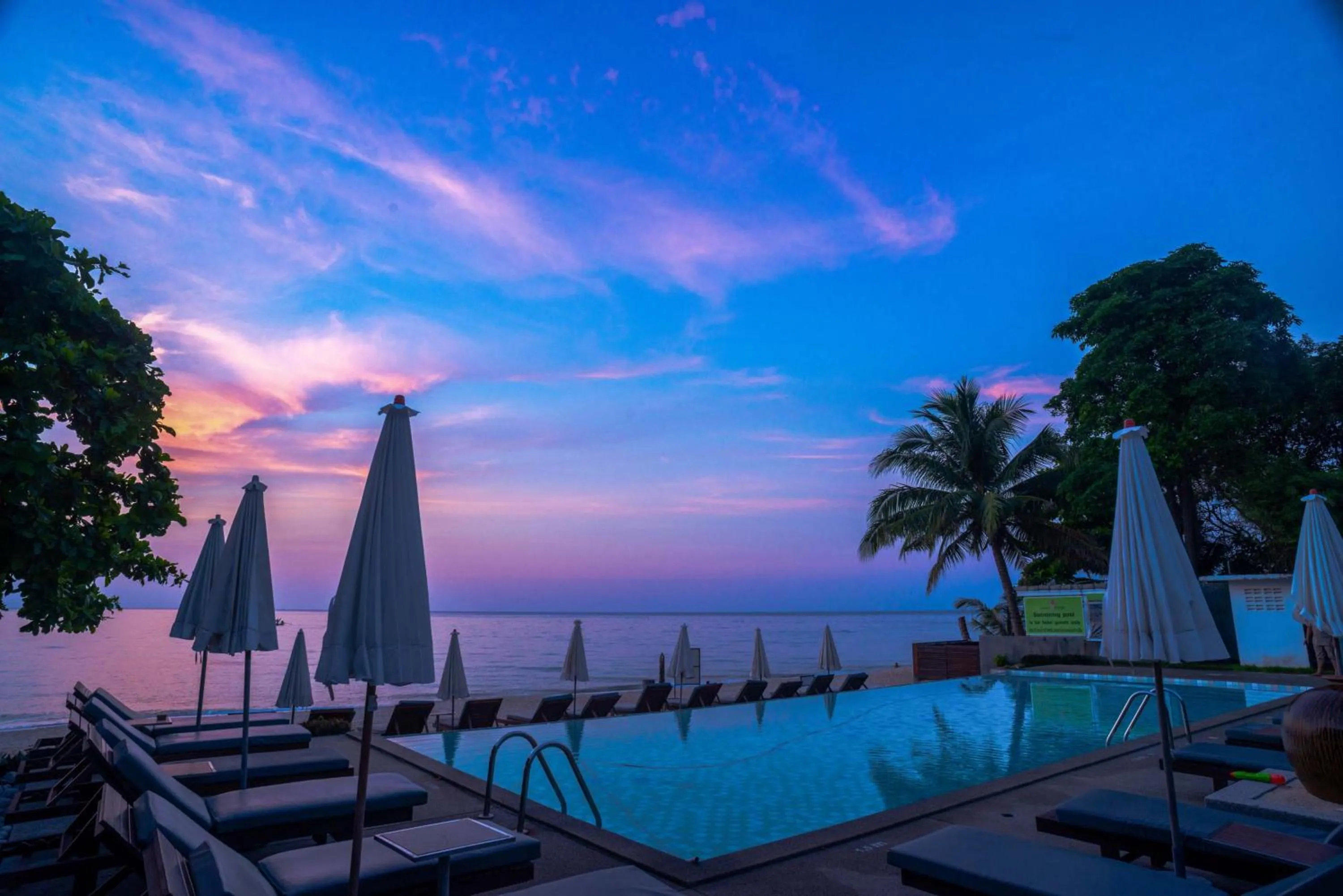 Swimming pool in The Hive Hotel