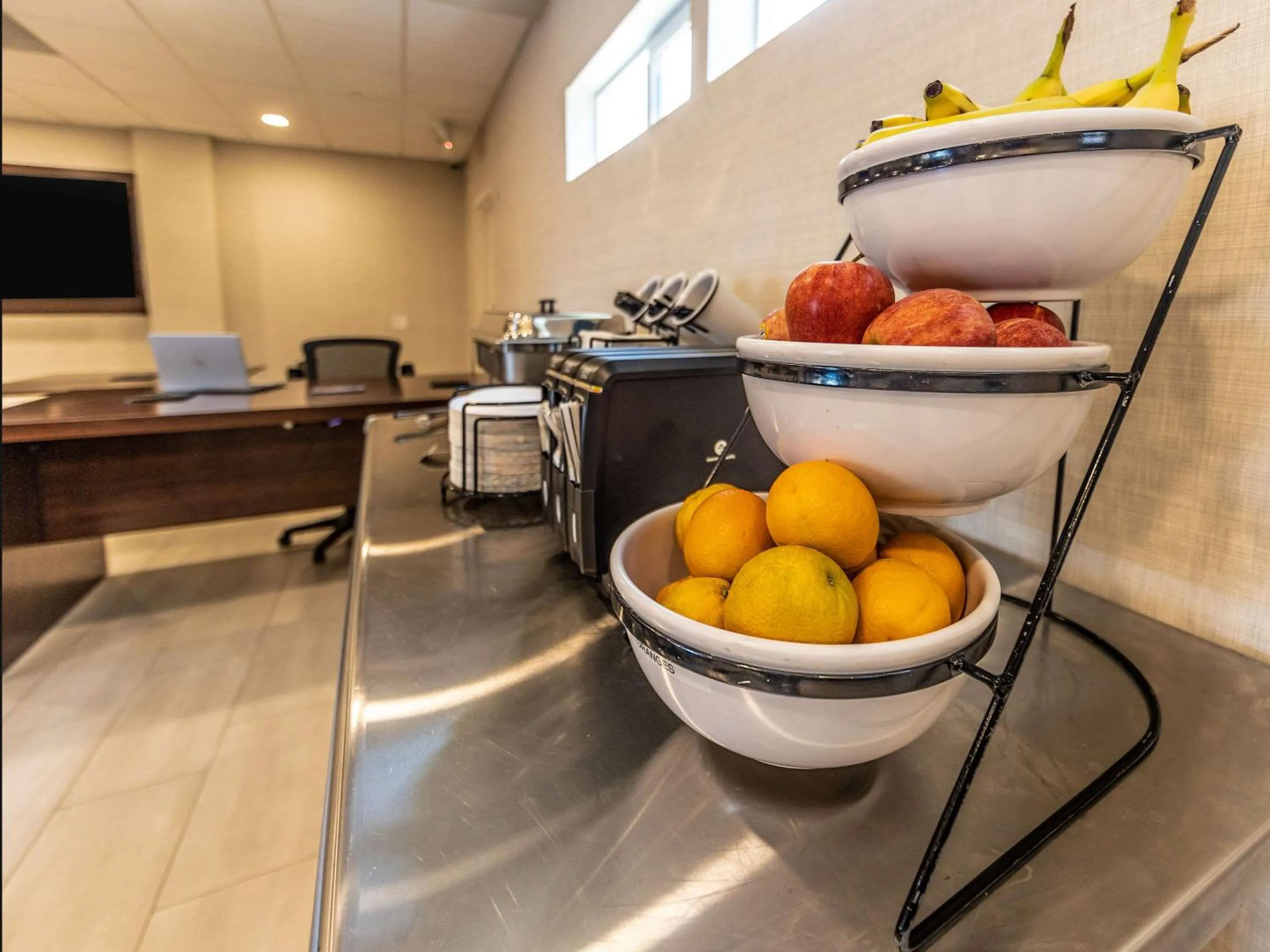 Breakfast in The Hanford Hotel