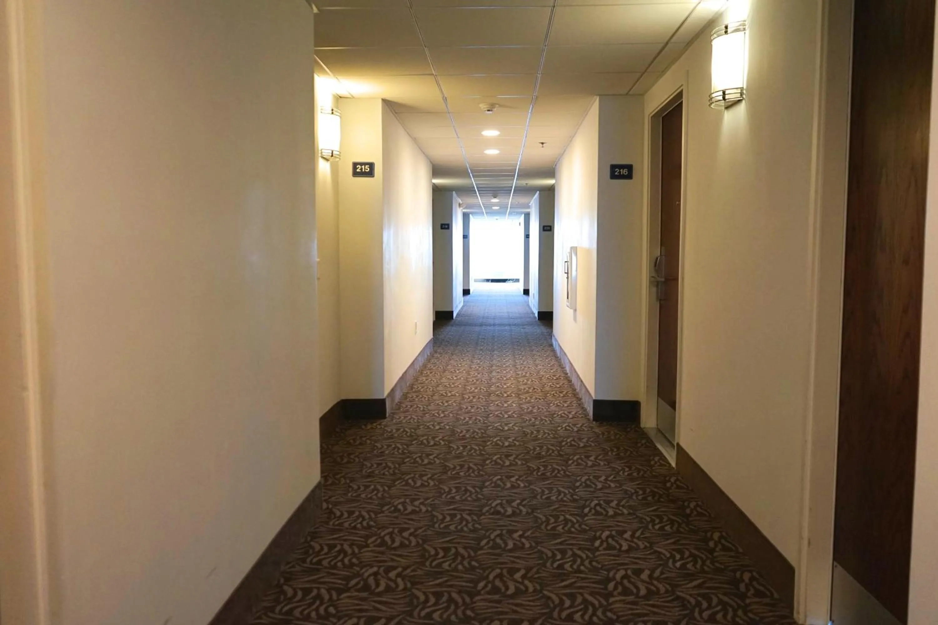 Property building in The Hanford Hotel