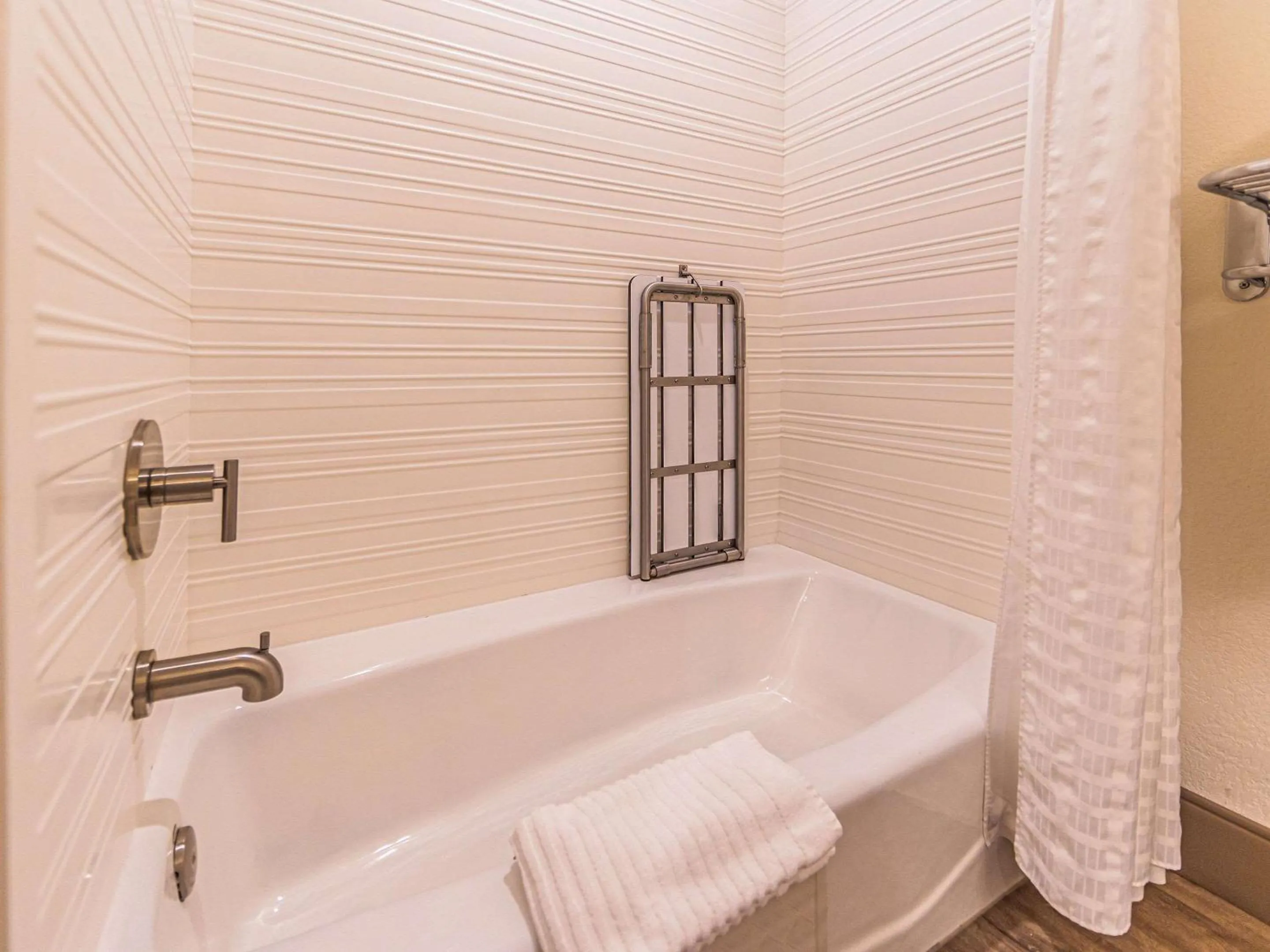 Bathroom in The Hanford Hotel