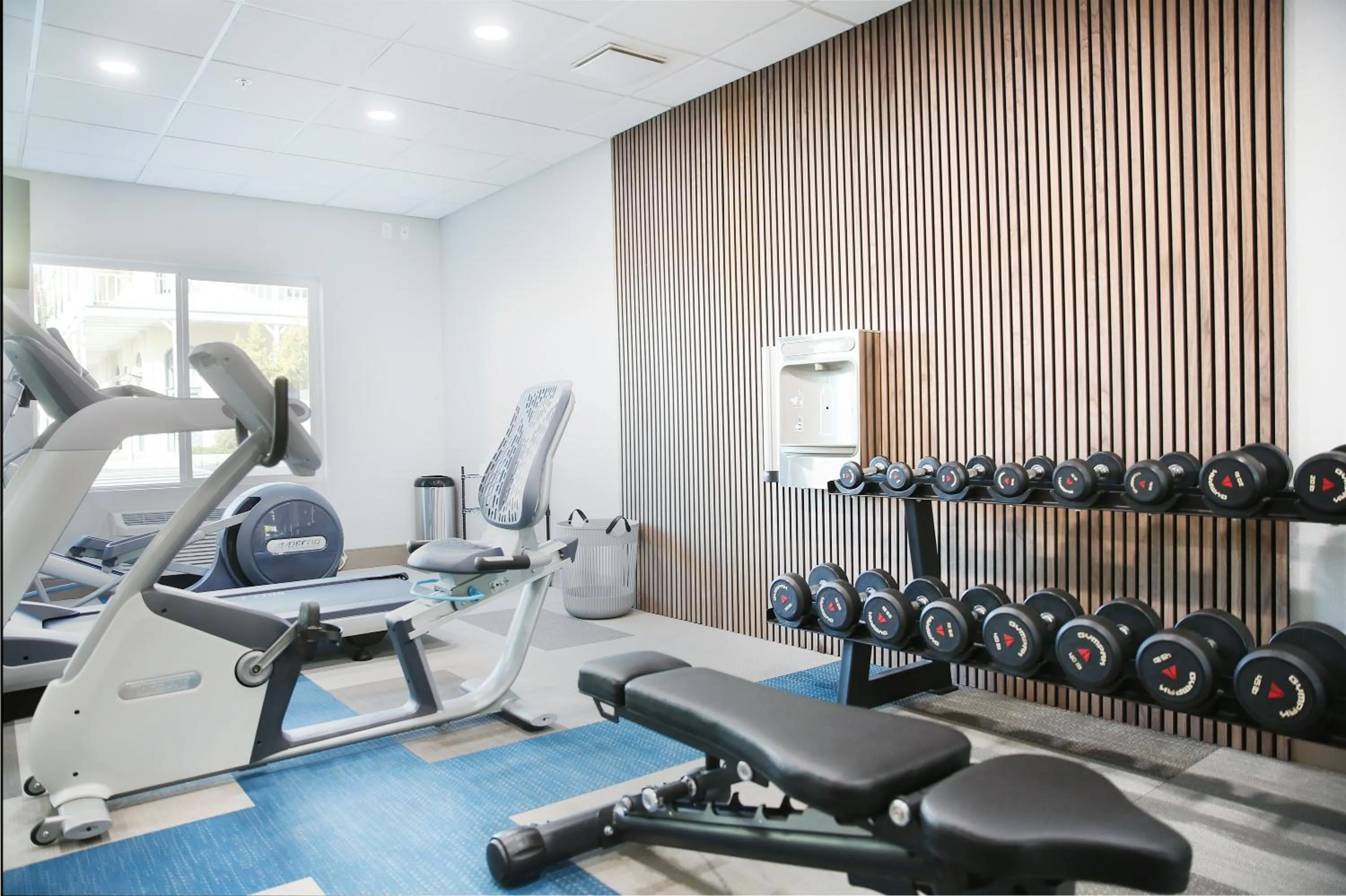 Fitness centre/facilities in The Hanford Hotel