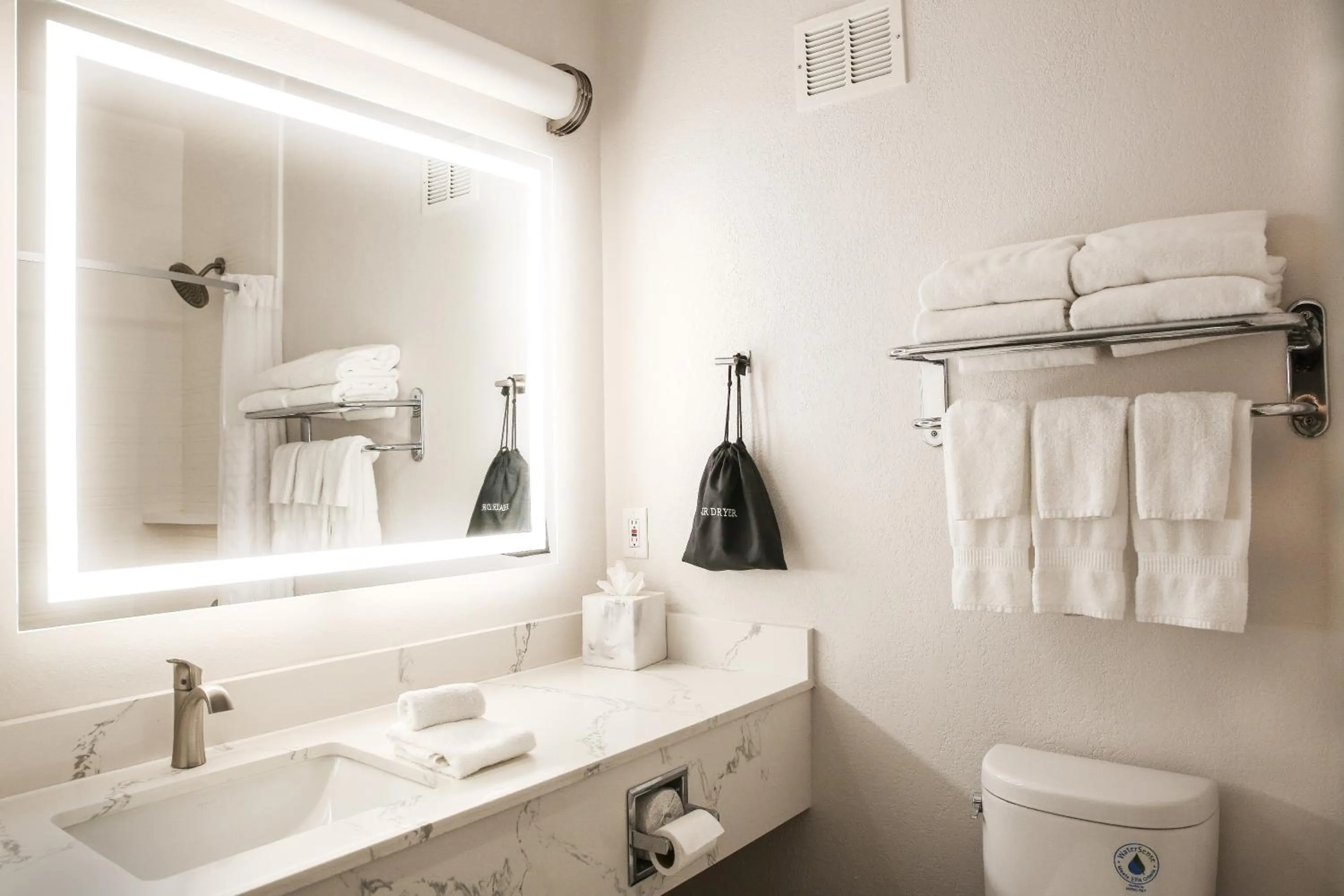 Bathroom in The Hanford Hotel