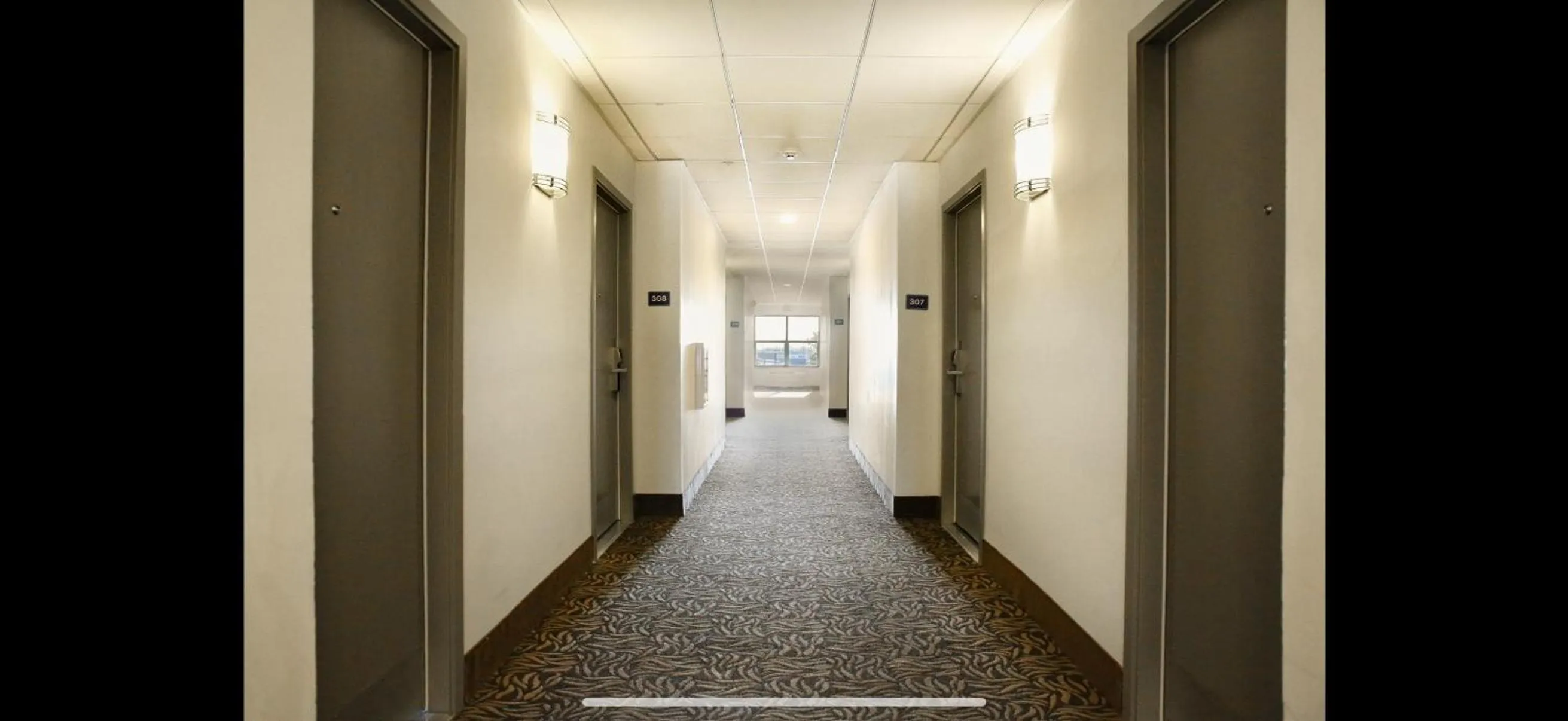 Decorative detail in The Hanford Hotel