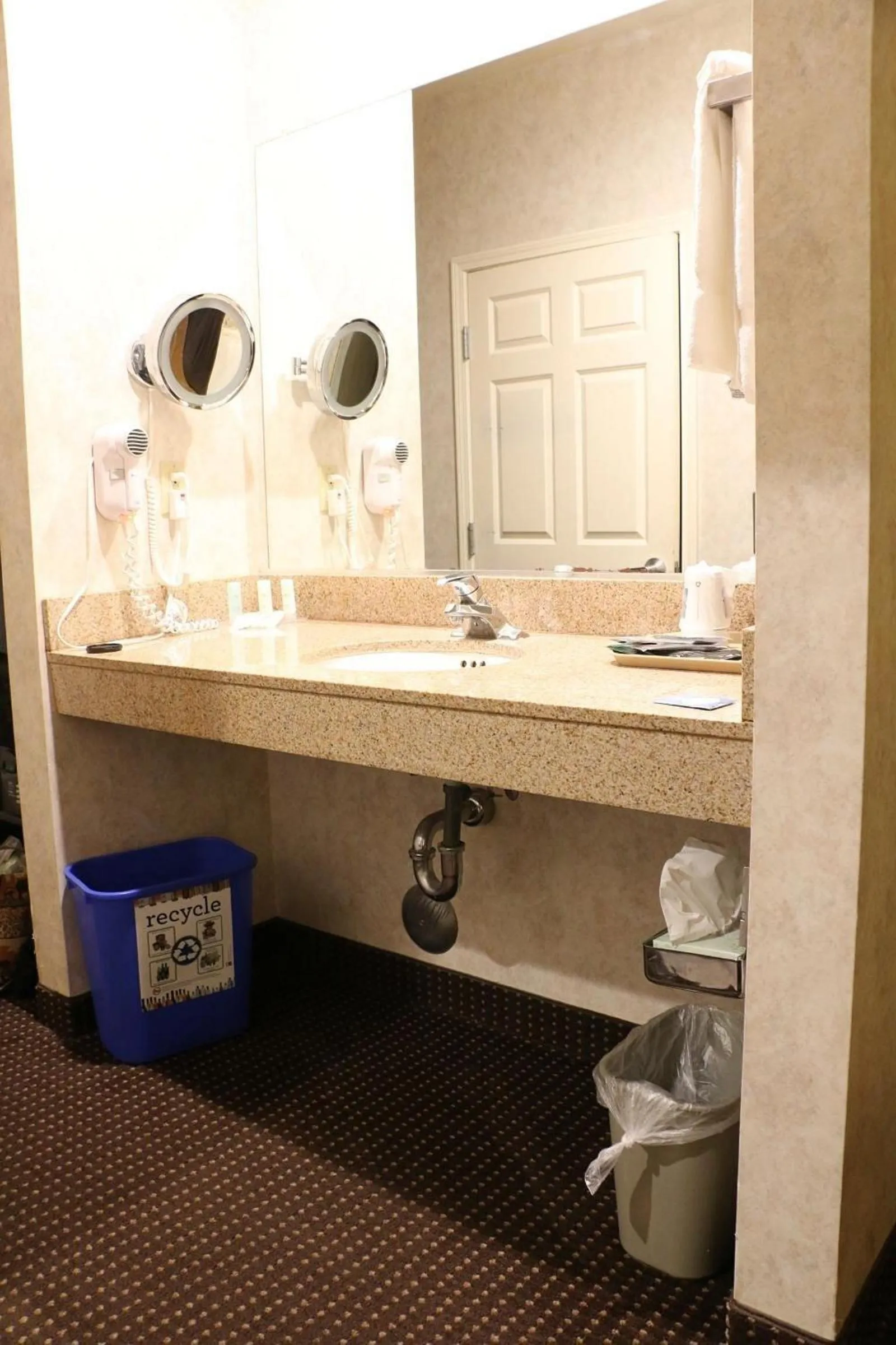 Bathroom in Comfort Inn Watsonville