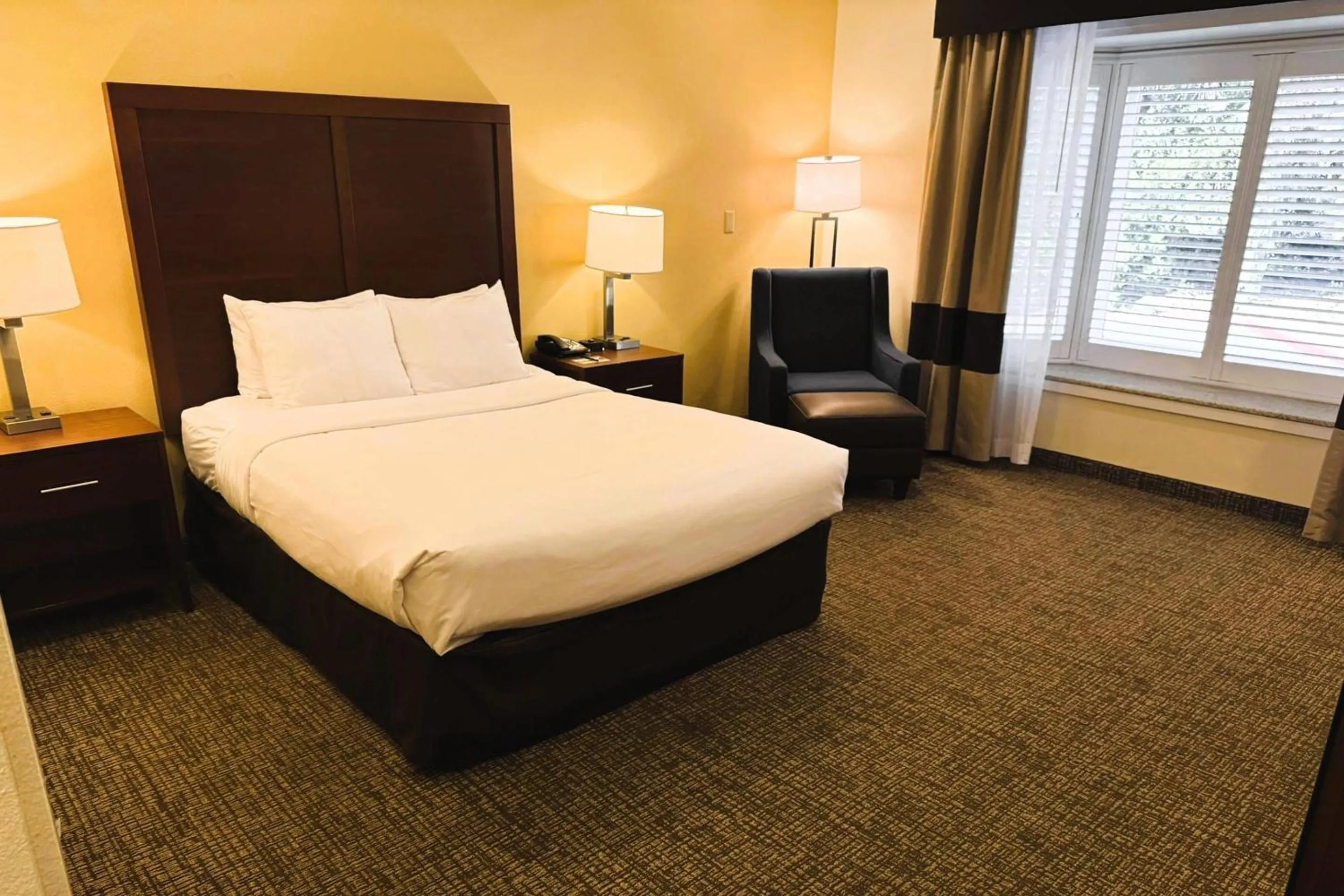 Bedroom, Bed in Comfort Inn Monterey Peninsula Airport