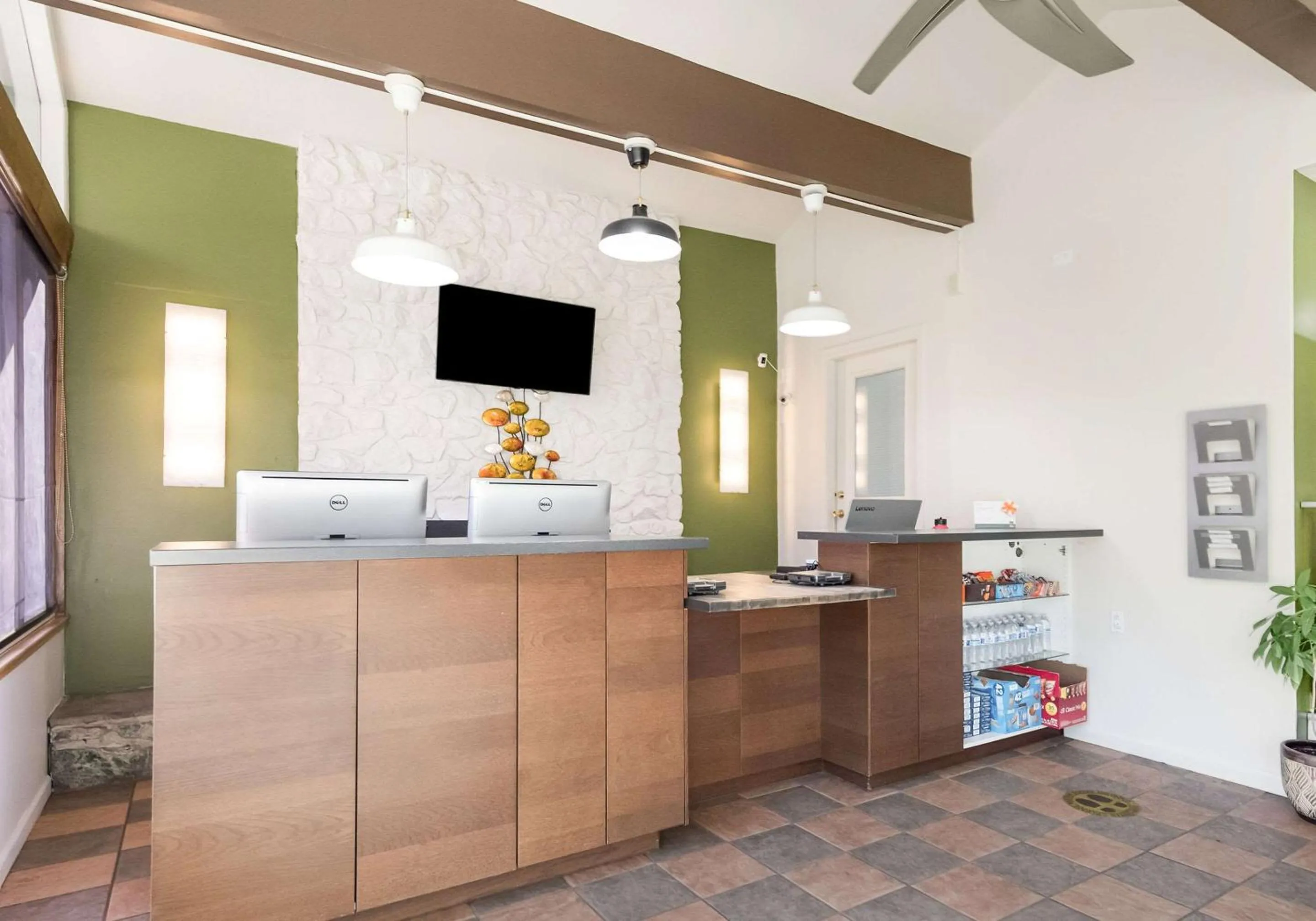 Lobby or reception in Quality Inn South Lake Tahoe