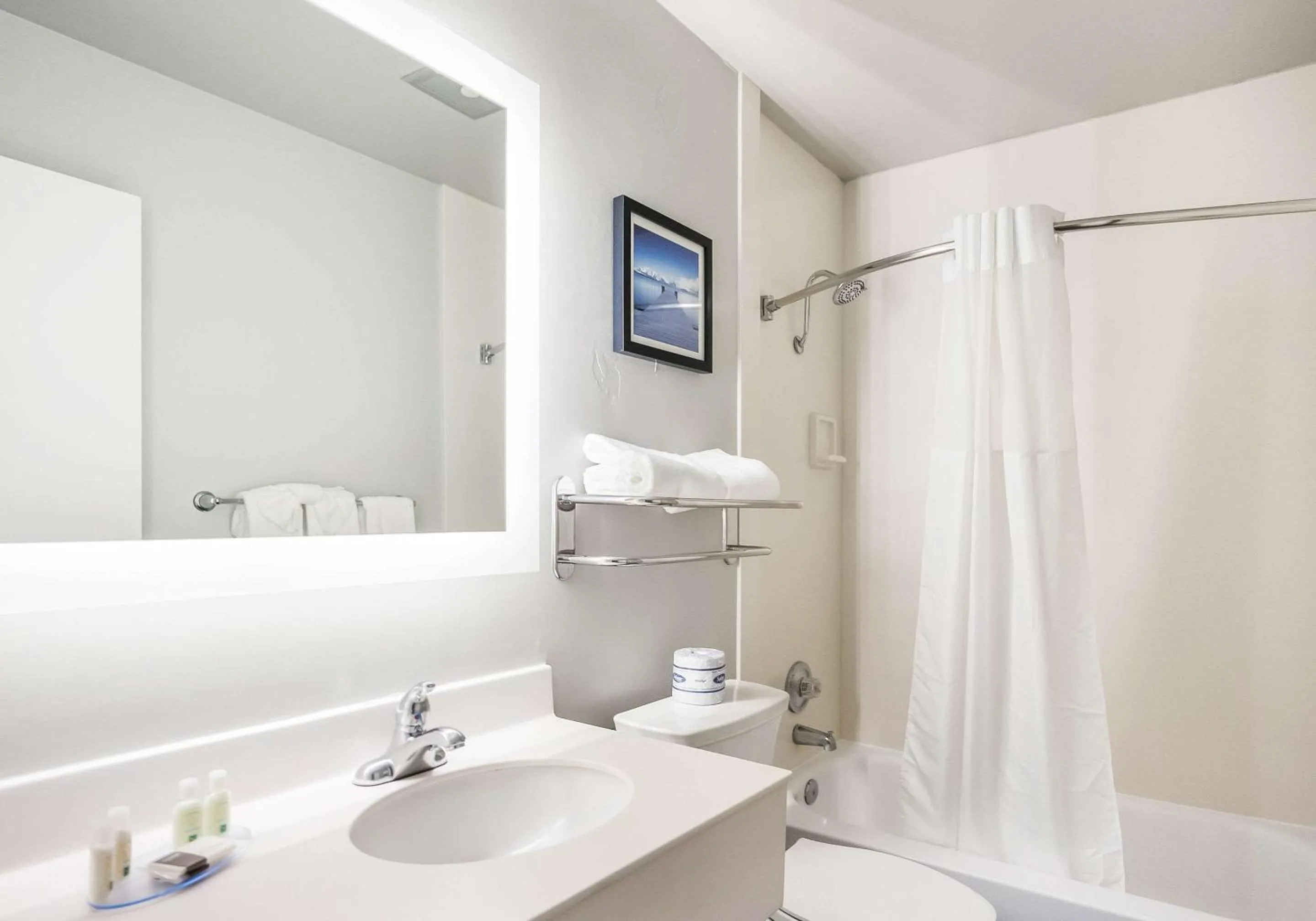 Bedroom in Quality Inn South Lake Tahoe