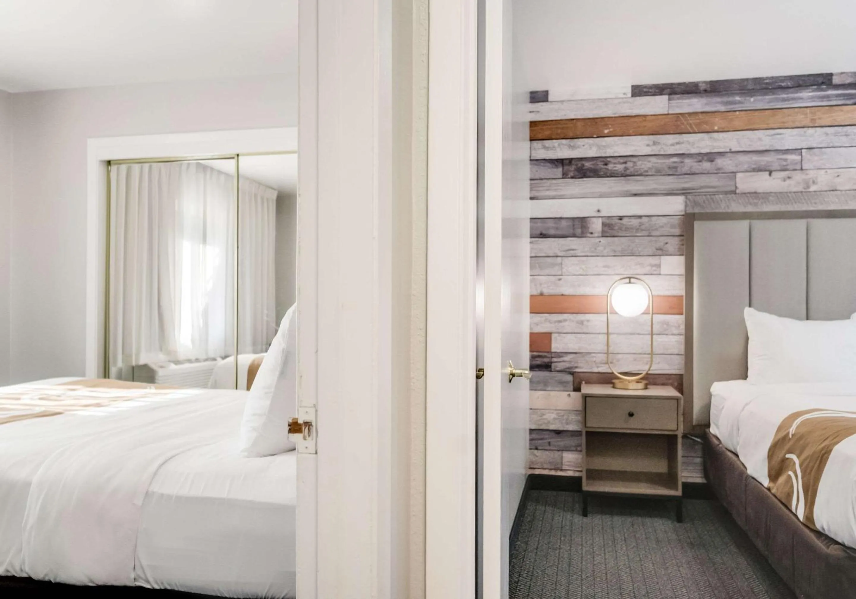 Bedroom, Bed in Quality Inn South Lake Tahoe