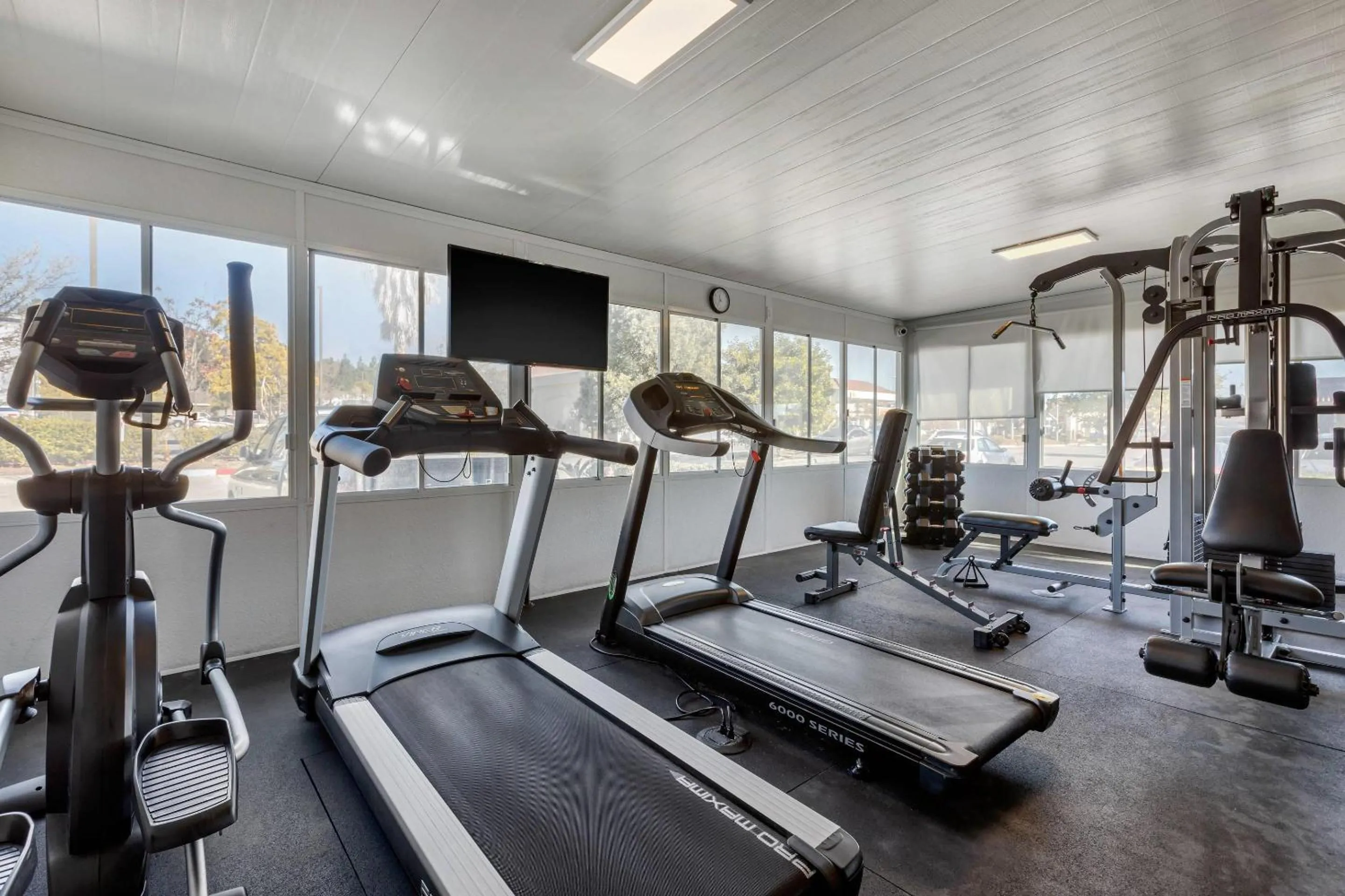 Fitness centre/facilities in Comfort Inn & Suites Murrieta Temecula Wine Country