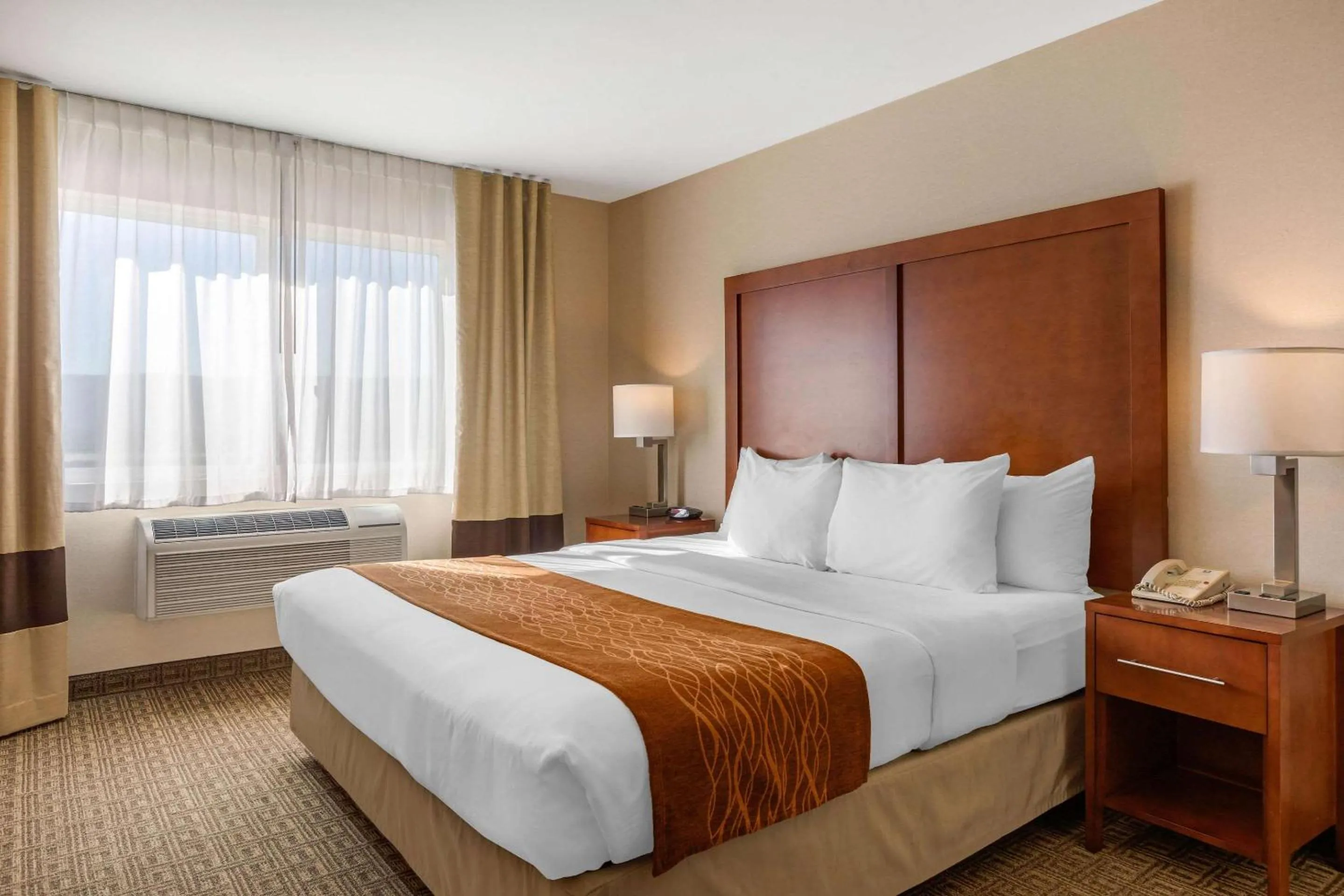 Photo of the whole room, Bed in Comfort Inn & Suites Murrieta Temecula Wine Country