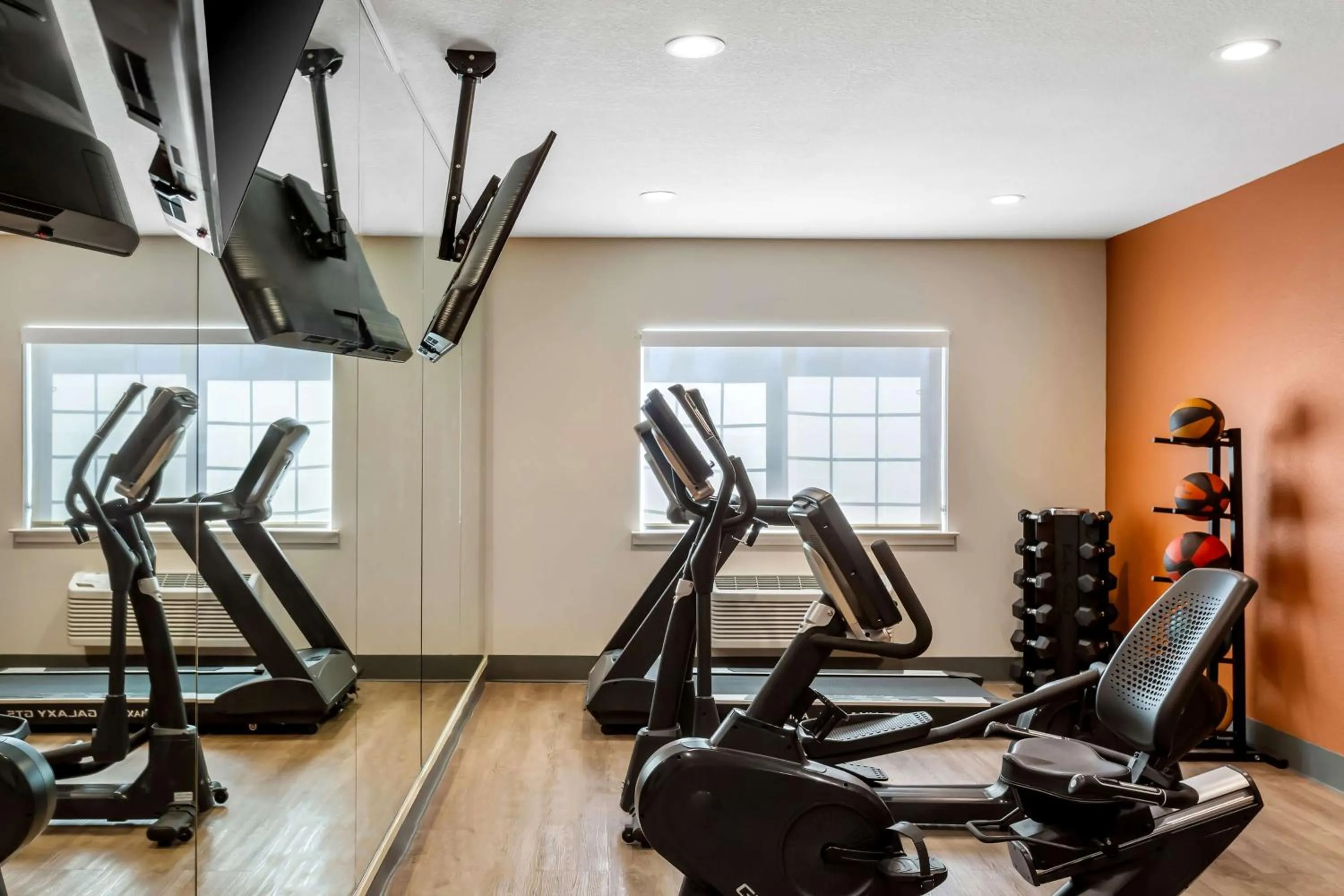 Fitness centre/facilities in Best Western Paradise Hotel