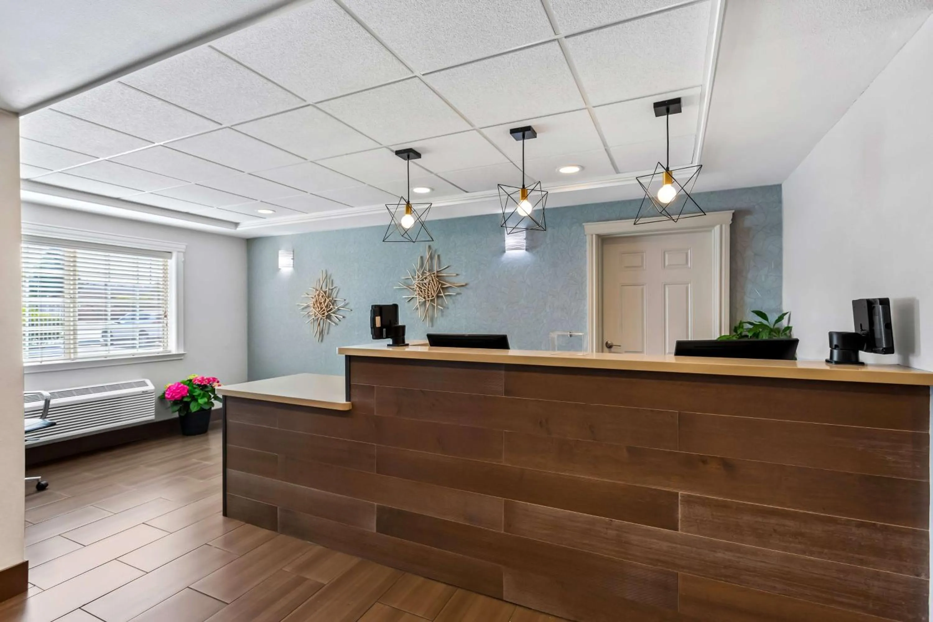 Lobby or reception in Best Western Paradise Hotel