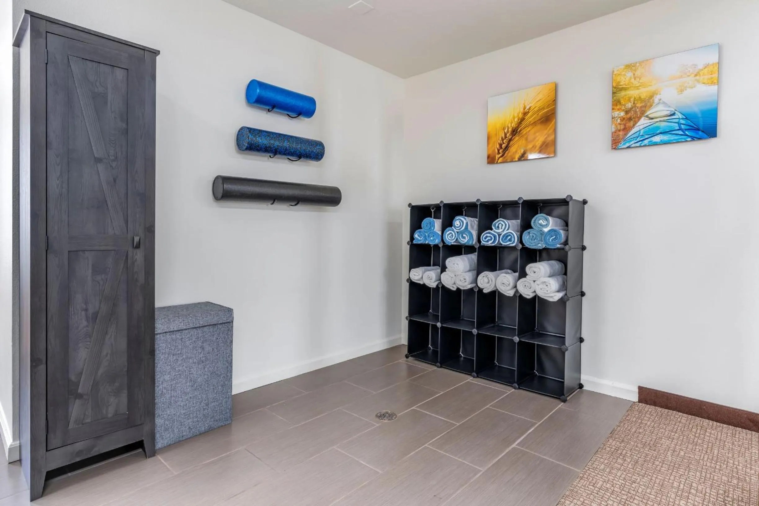 Fitness centre/facilities in Comfort Suites Red Bluff near I-5