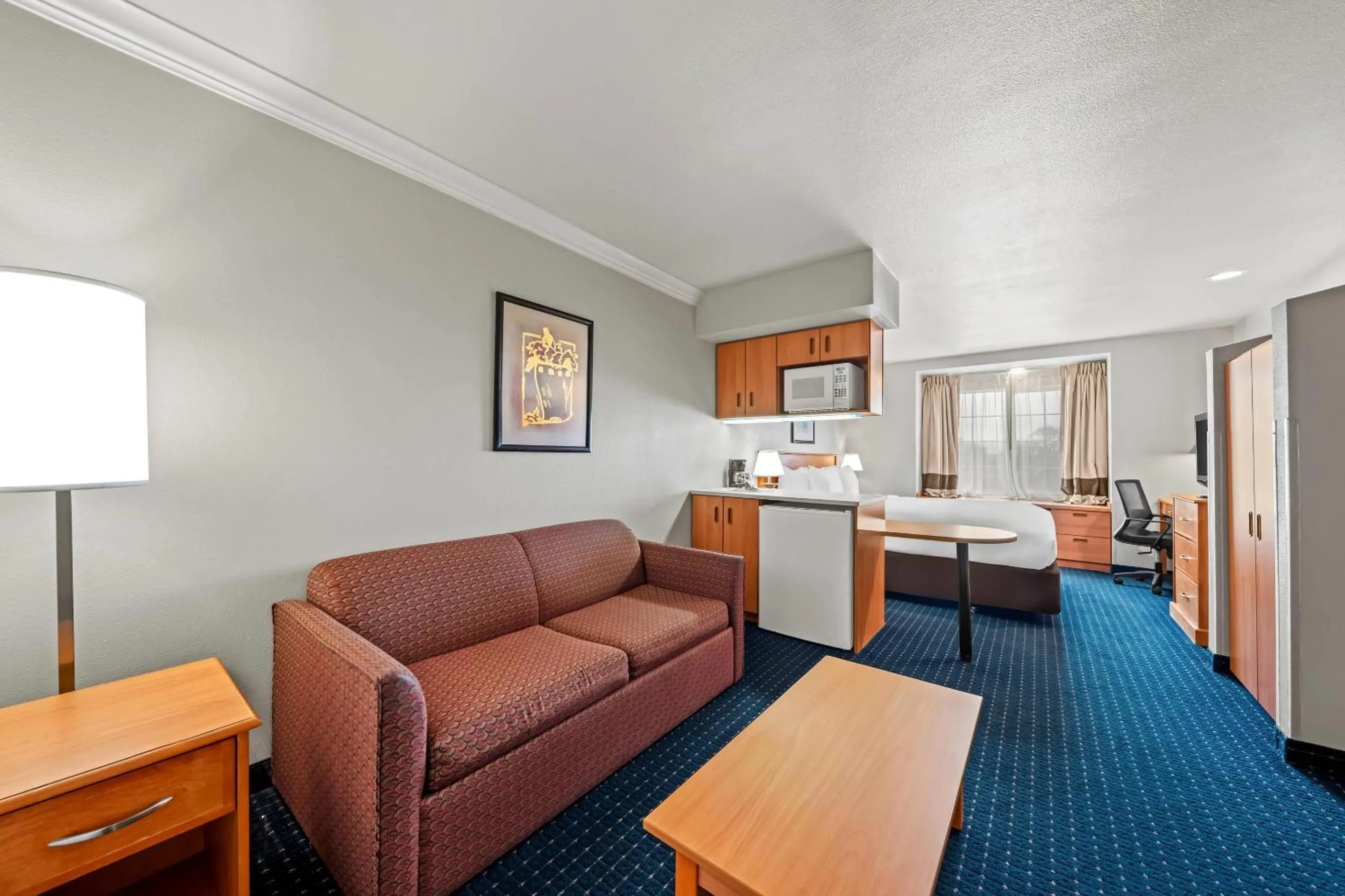 Bedroom in Comfort Inn & Suites Salinas City Center Area