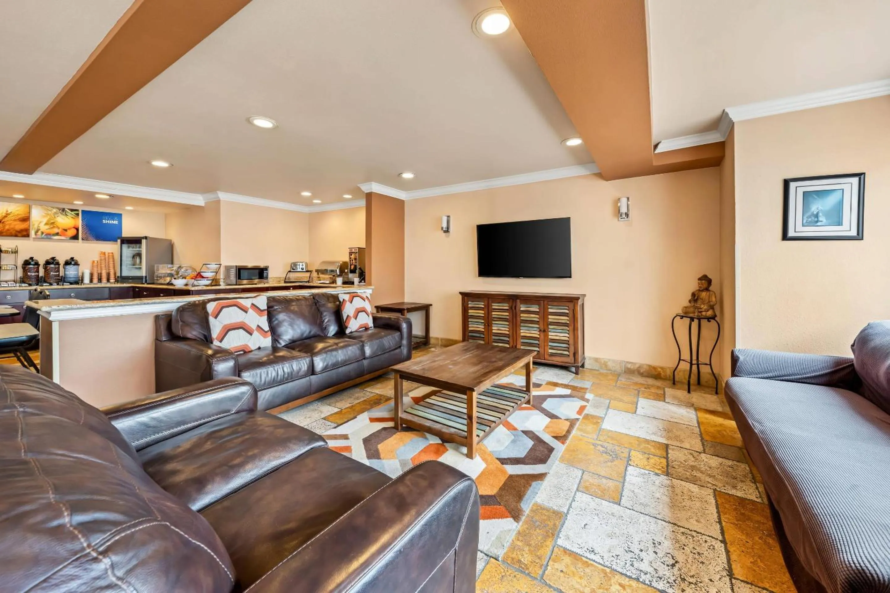 Lobby or reception in Comfort Inn & Suites Salinas City Center Area