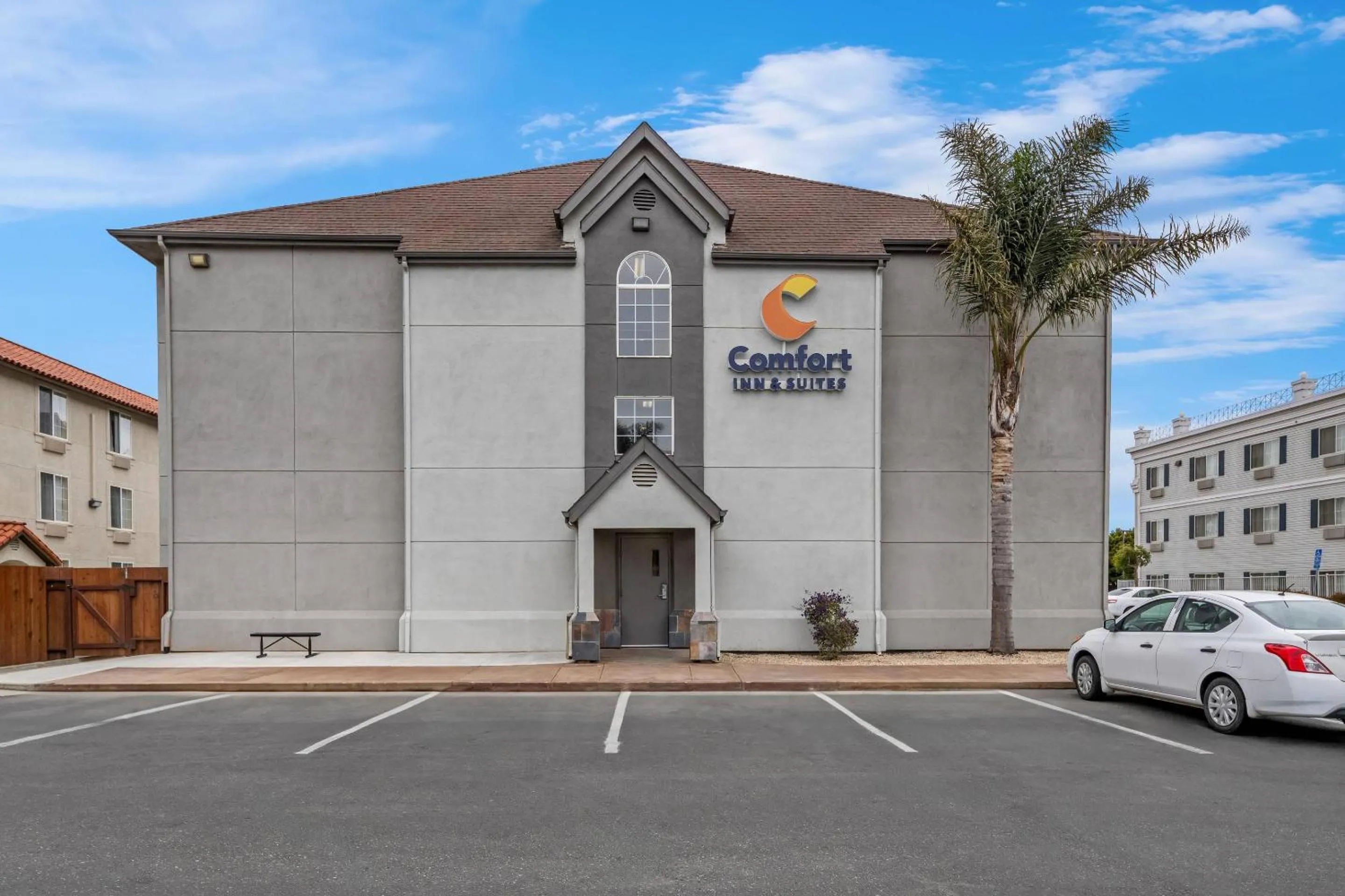 Property building in Comfort Inn & Suites Salinas City Center Area